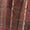 Blouse with check pattern