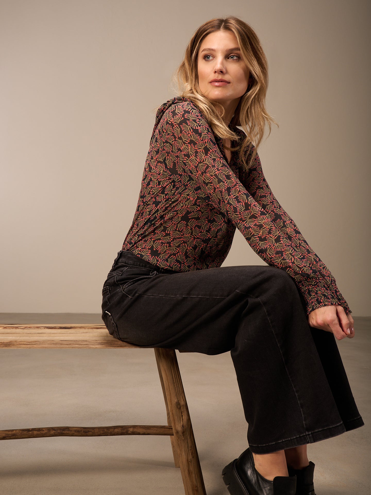 blouse à capuche