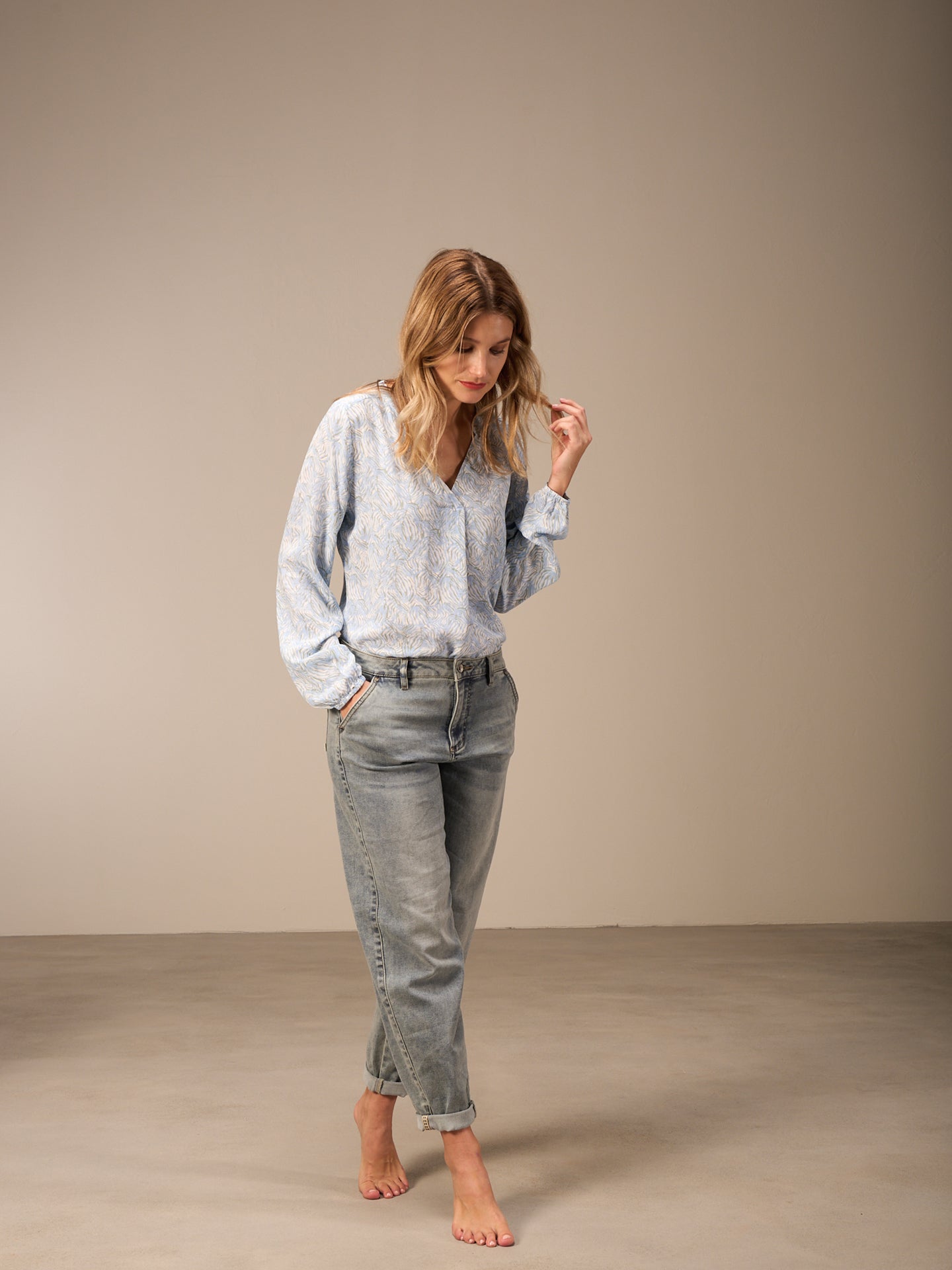 Bluse 3/4-Arm