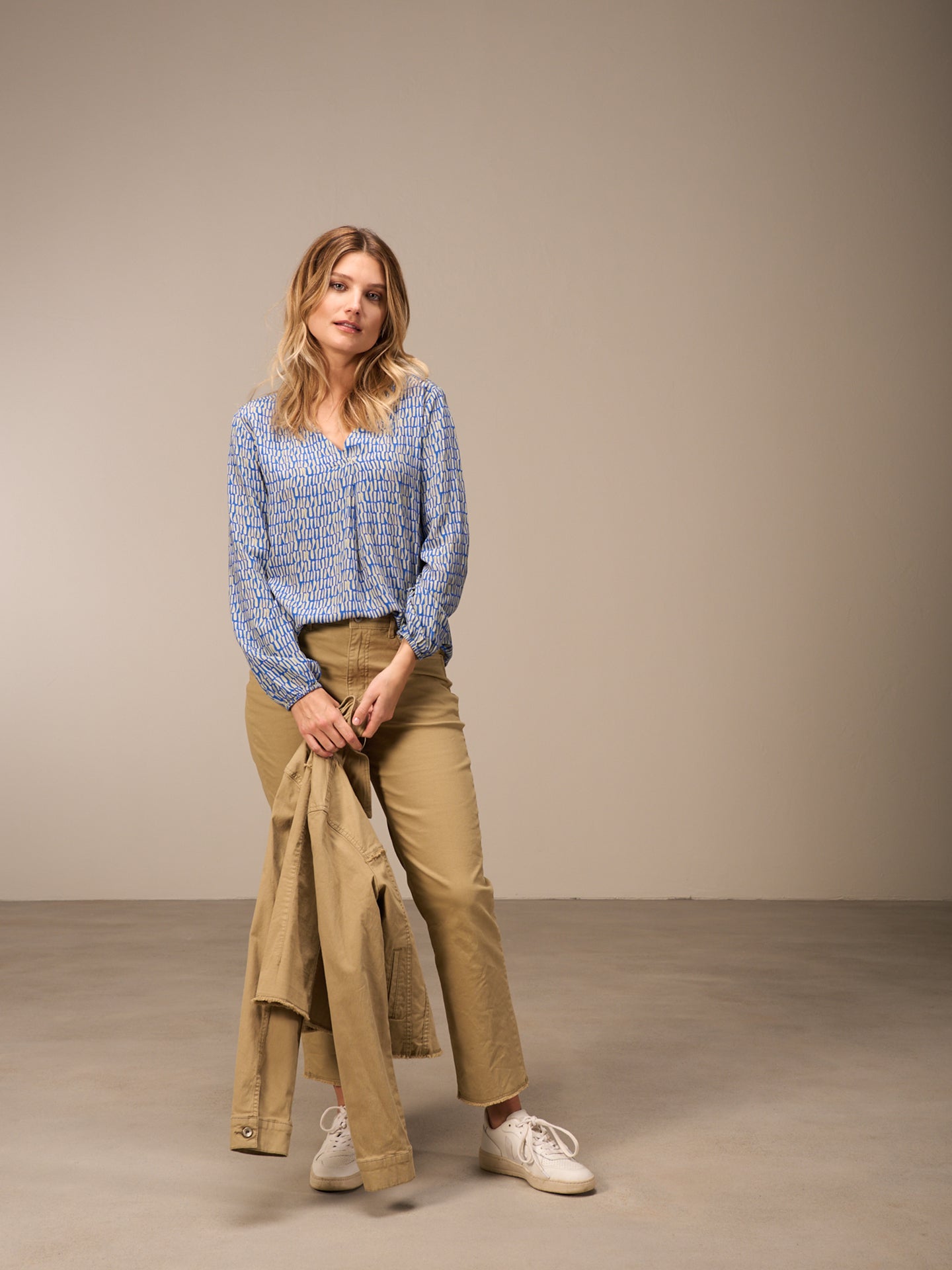 Bluse 3/4-Arm