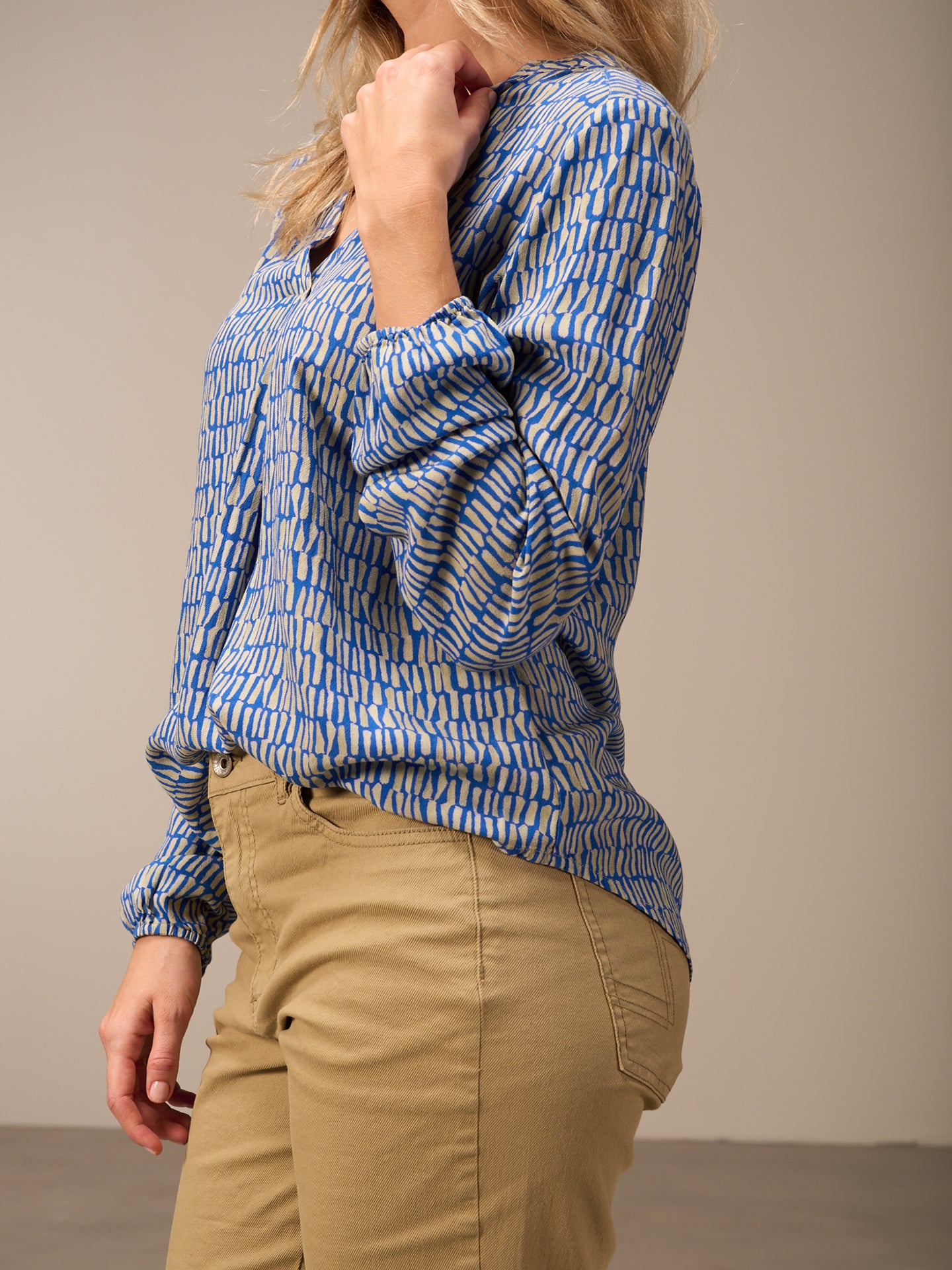 Bluse 3/4-Arm