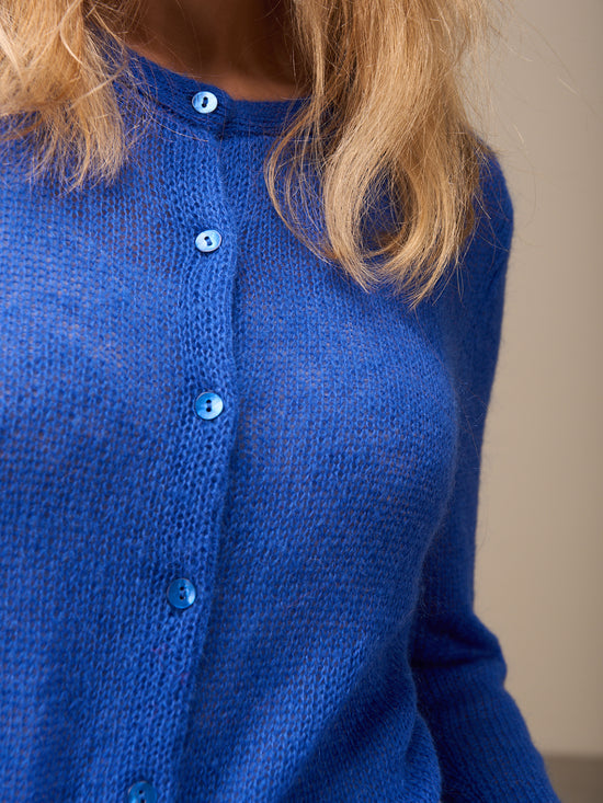 Button-up cardigan