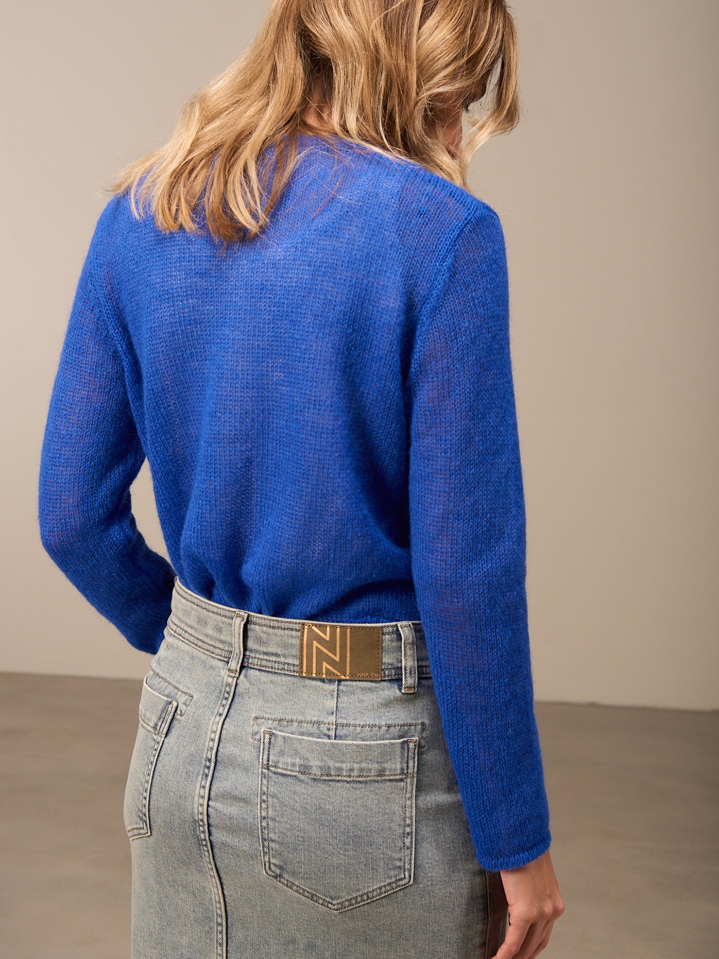 jaquette boutonné