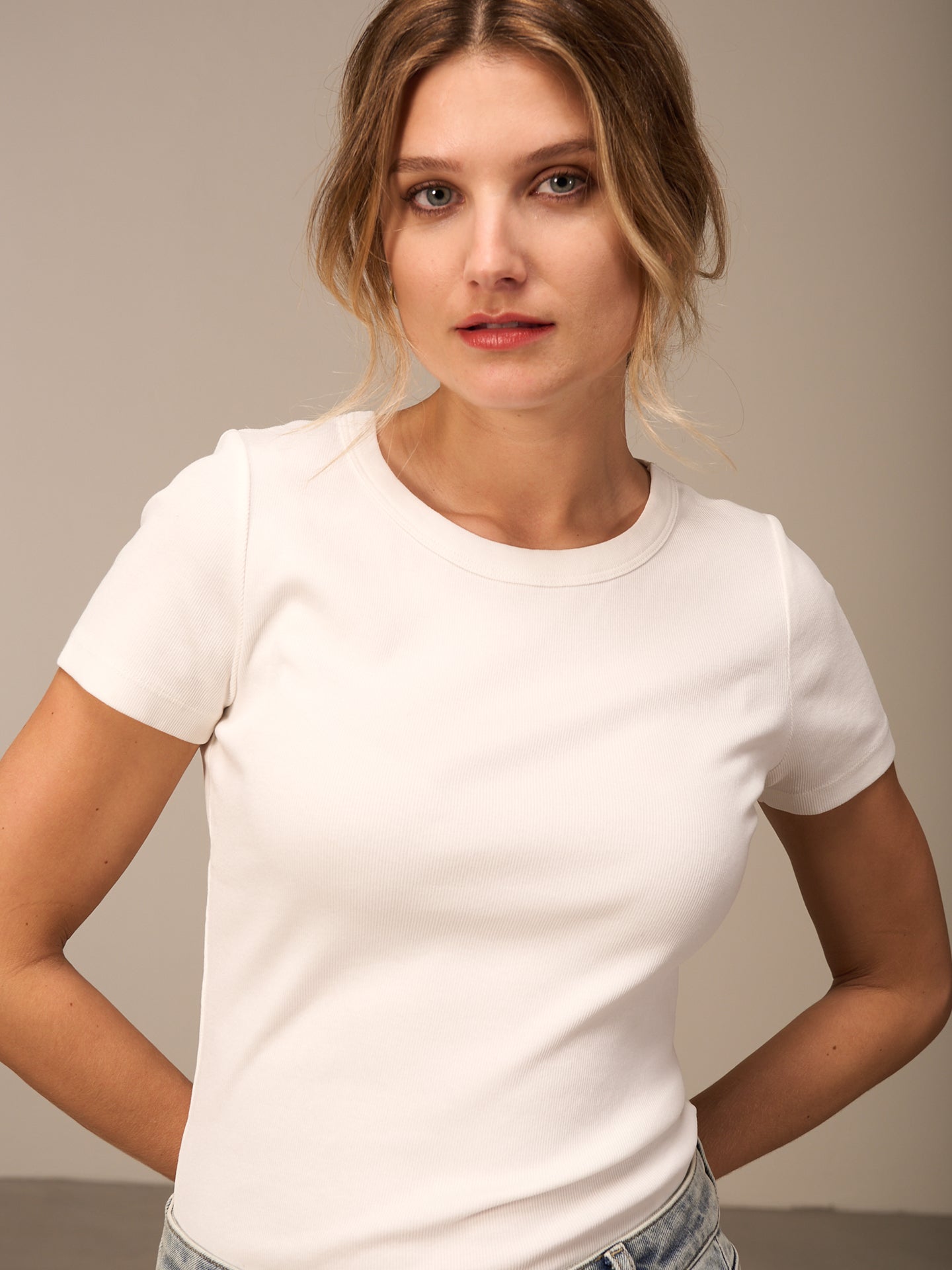 Ribbed shirt