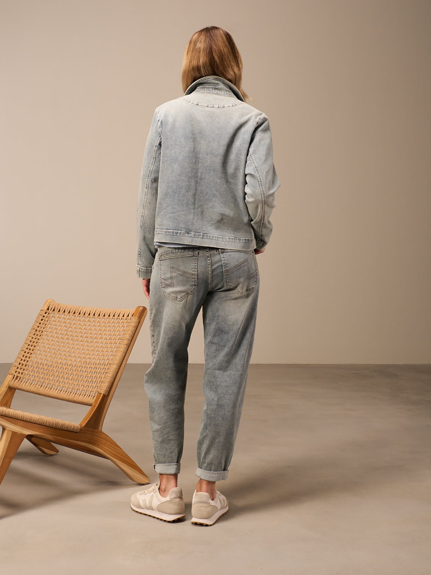 veste en jean