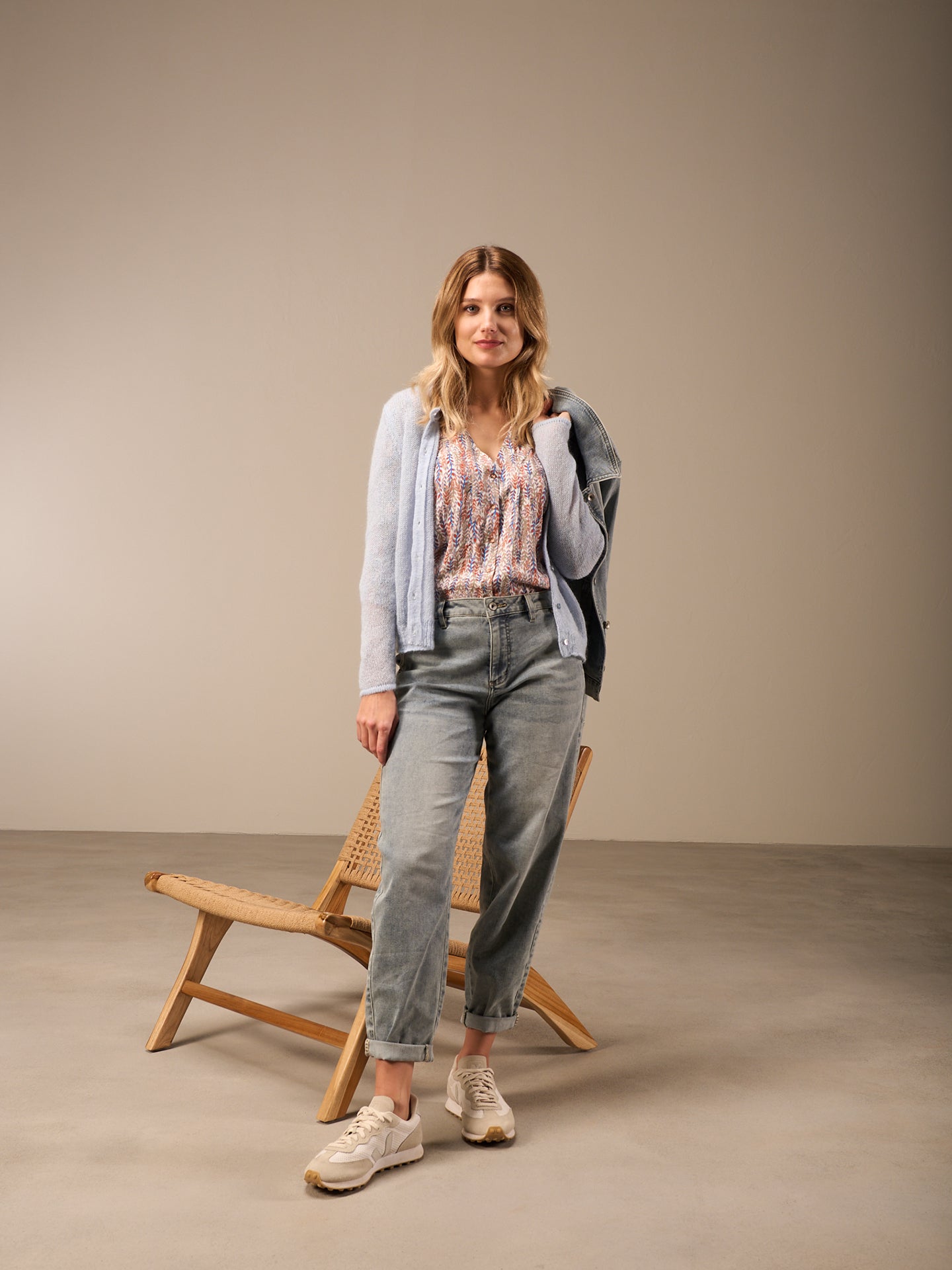veste en jean