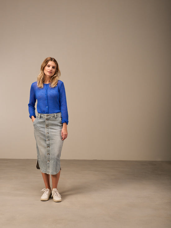 Denim skirt