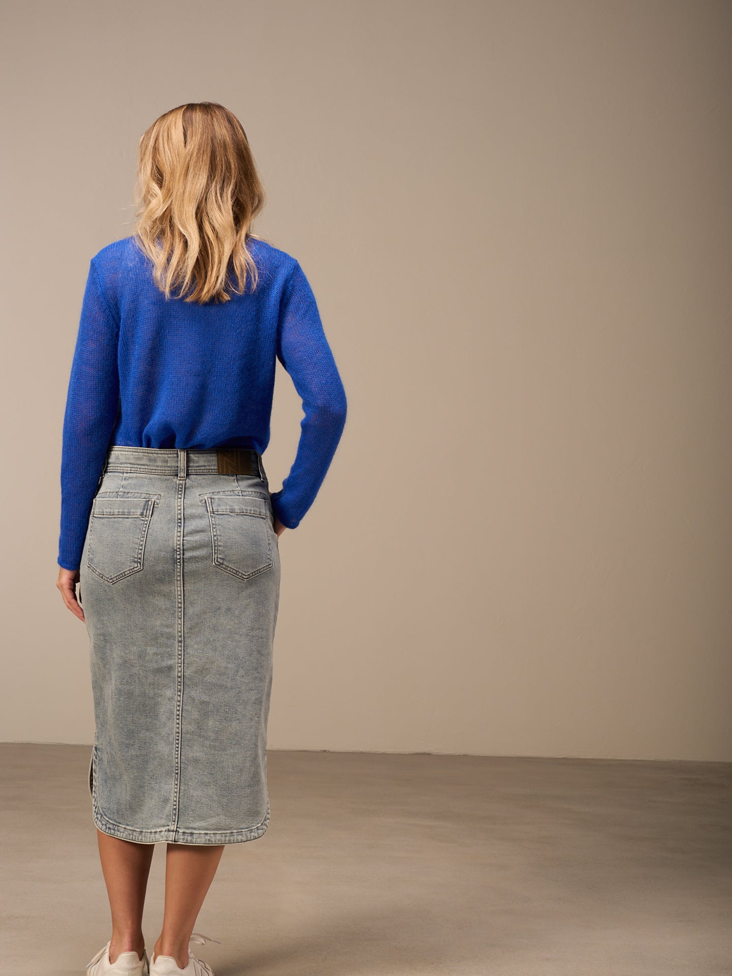 Denim skirt