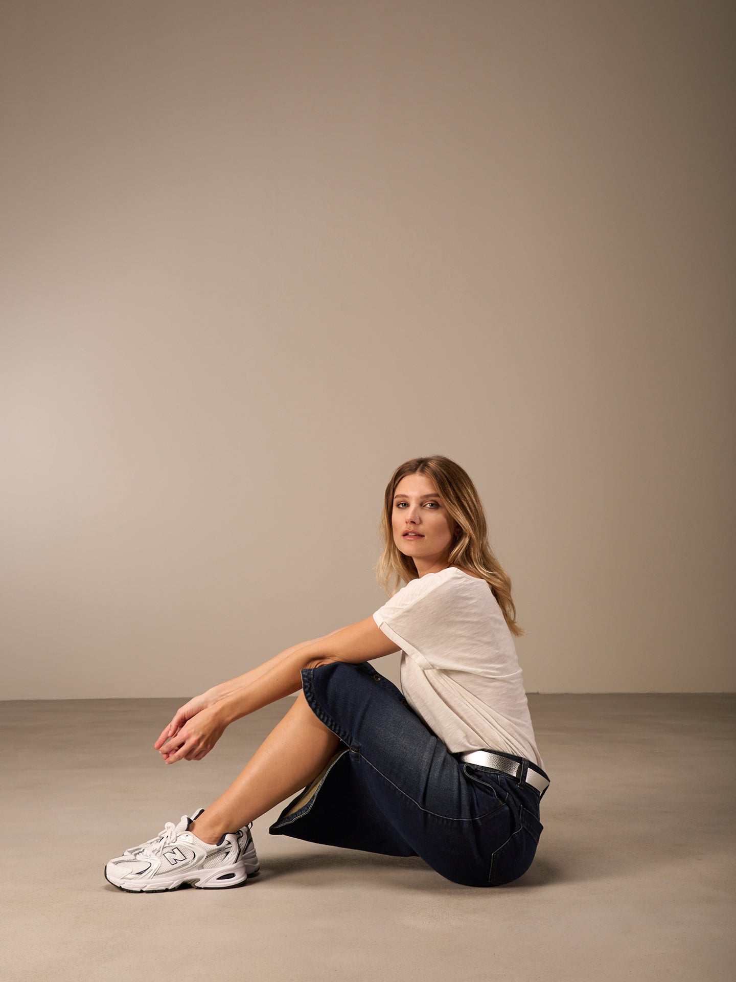 Denim skirt