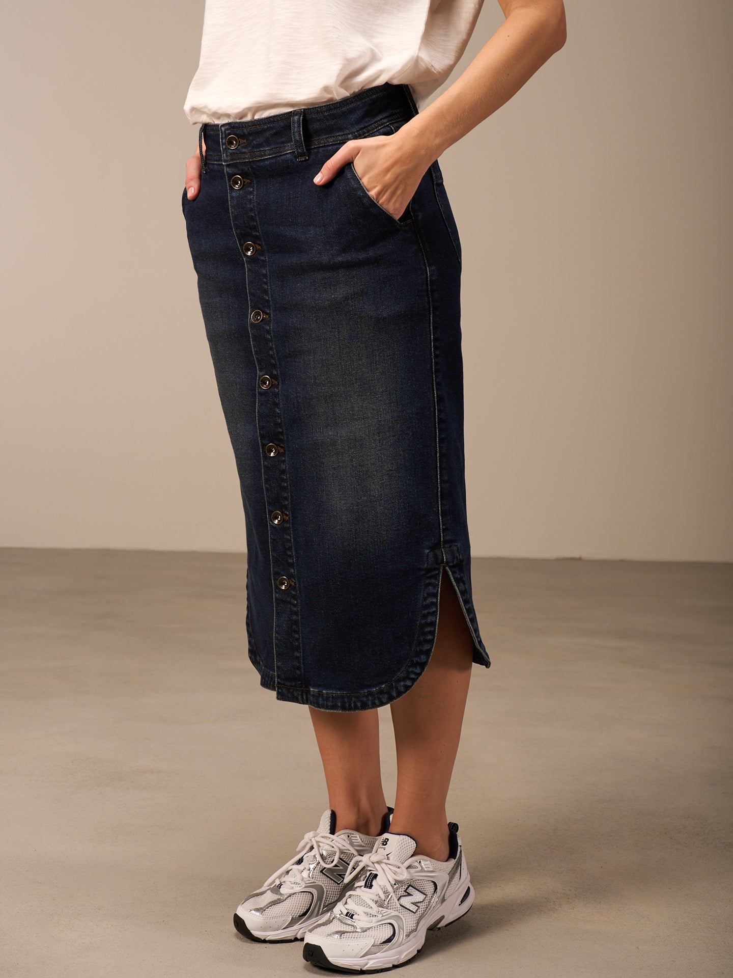 Denim skirt