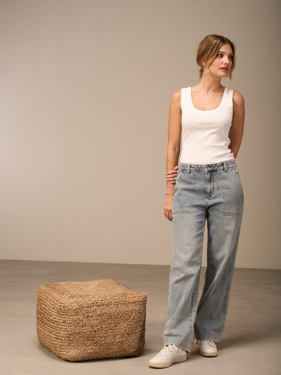 pantalon large