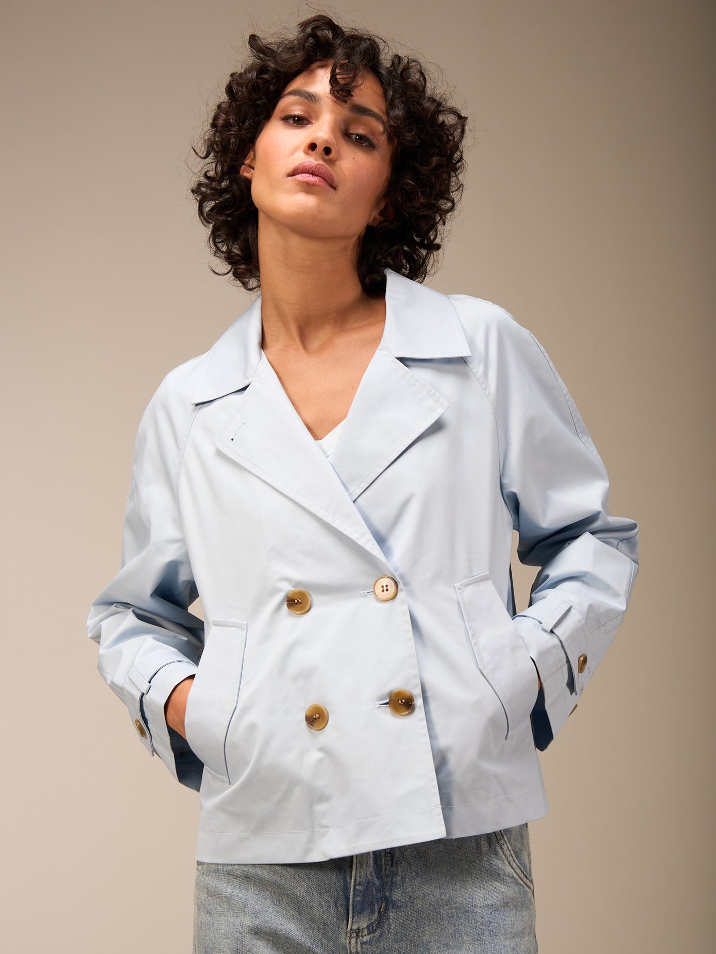 Wasserabweisende Jacke