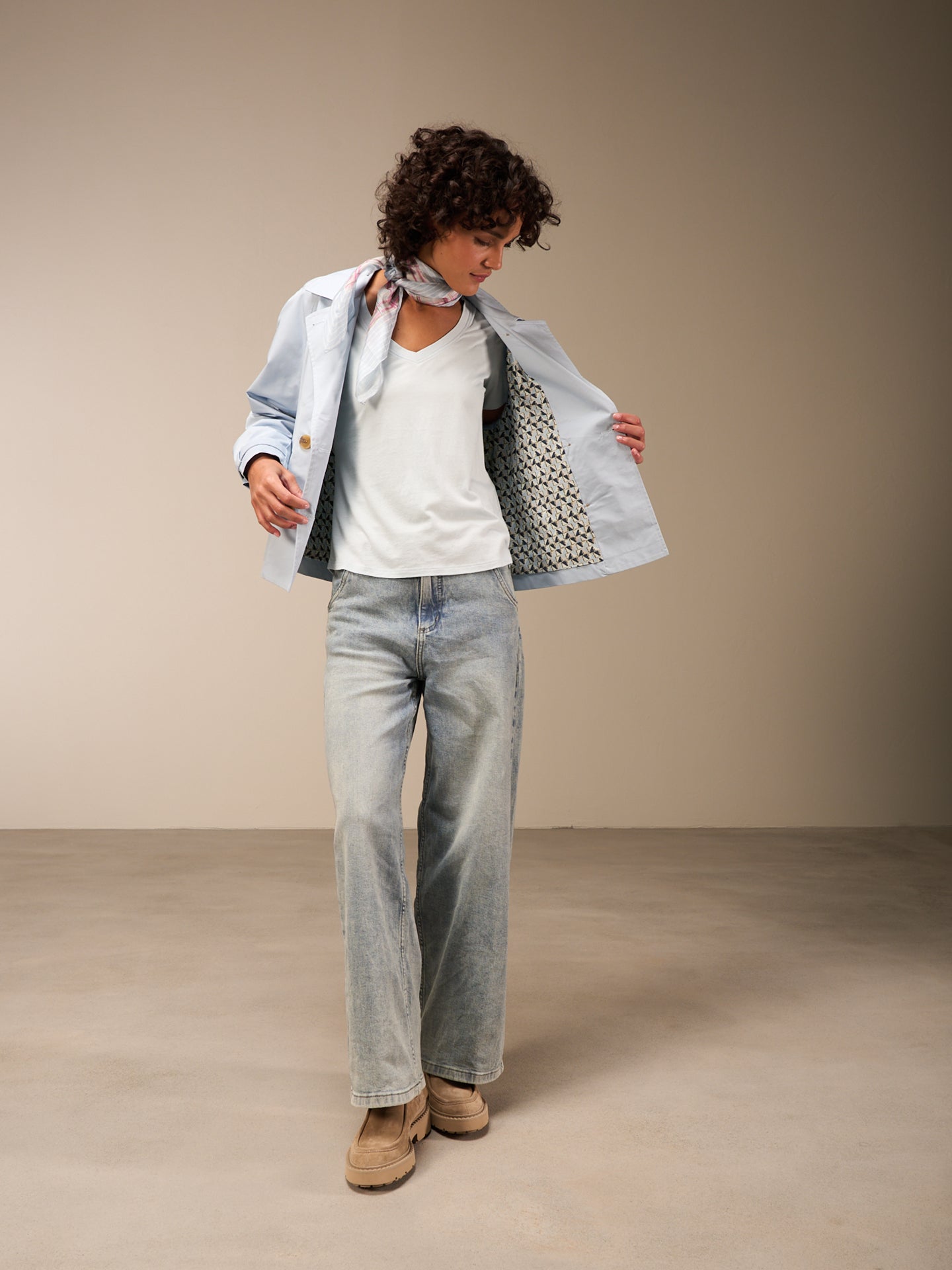 Wasserabweisende Jacke