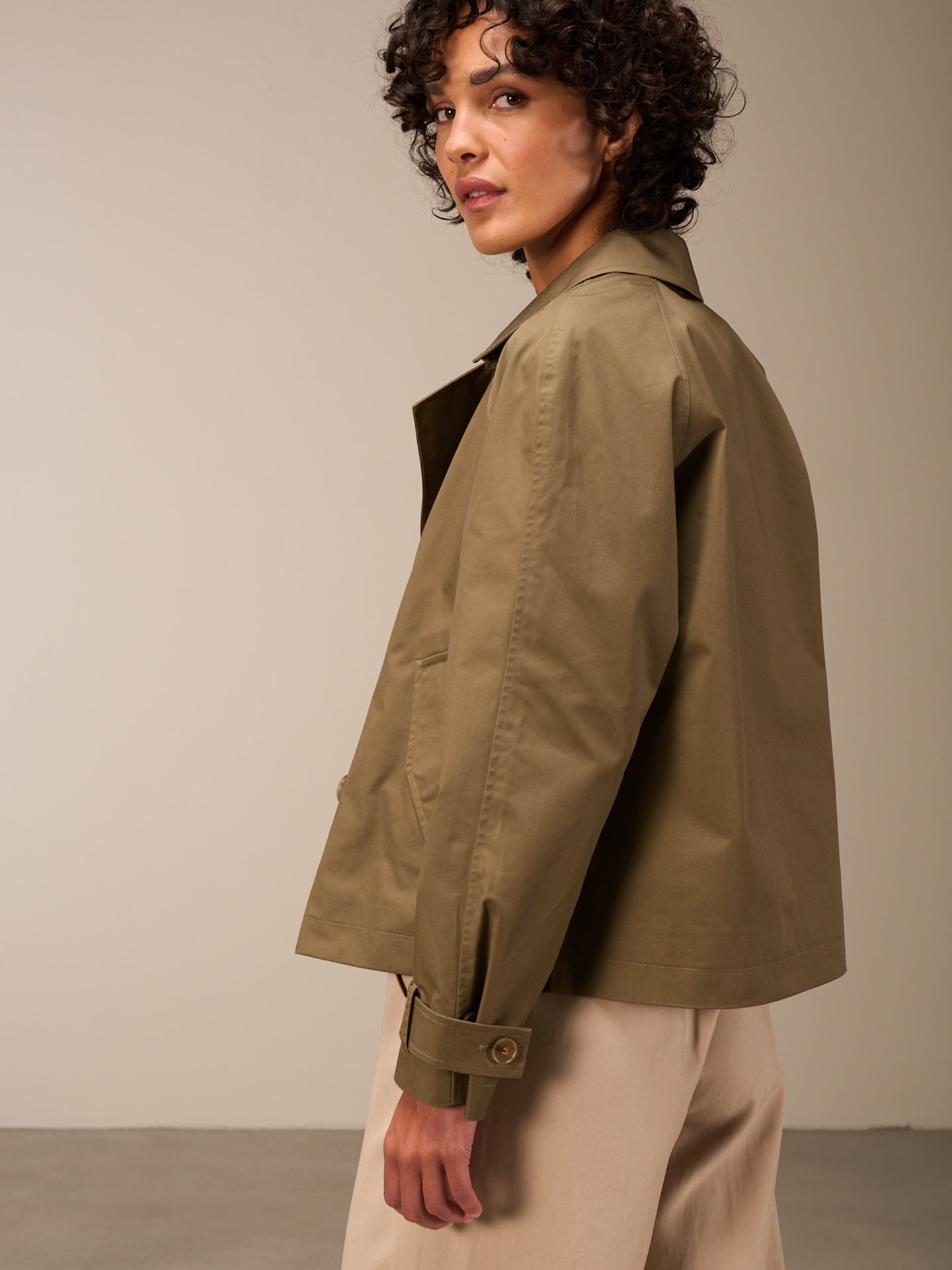 Wasserabweisende Jacke