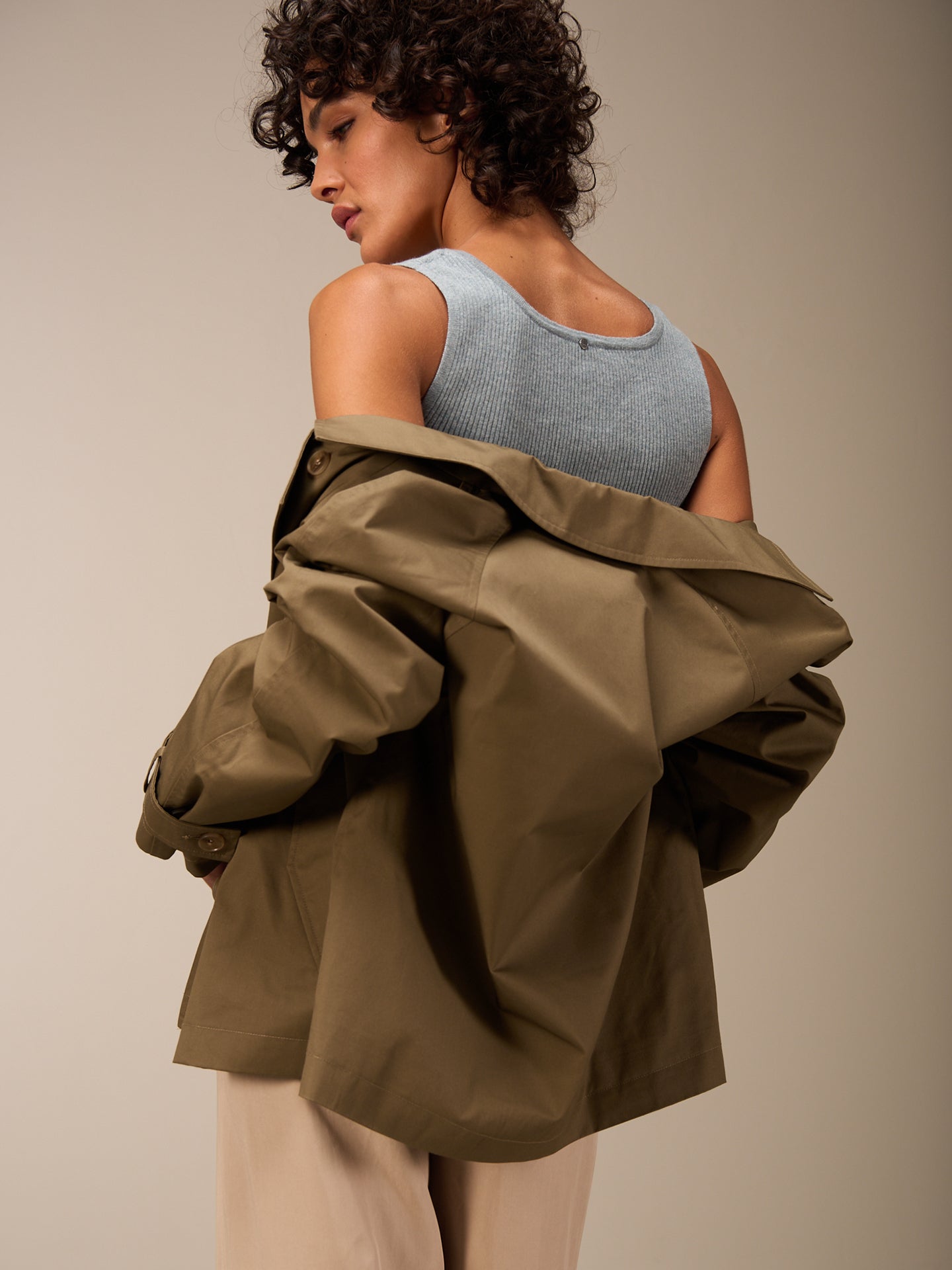 Wasserabweisende Jacke