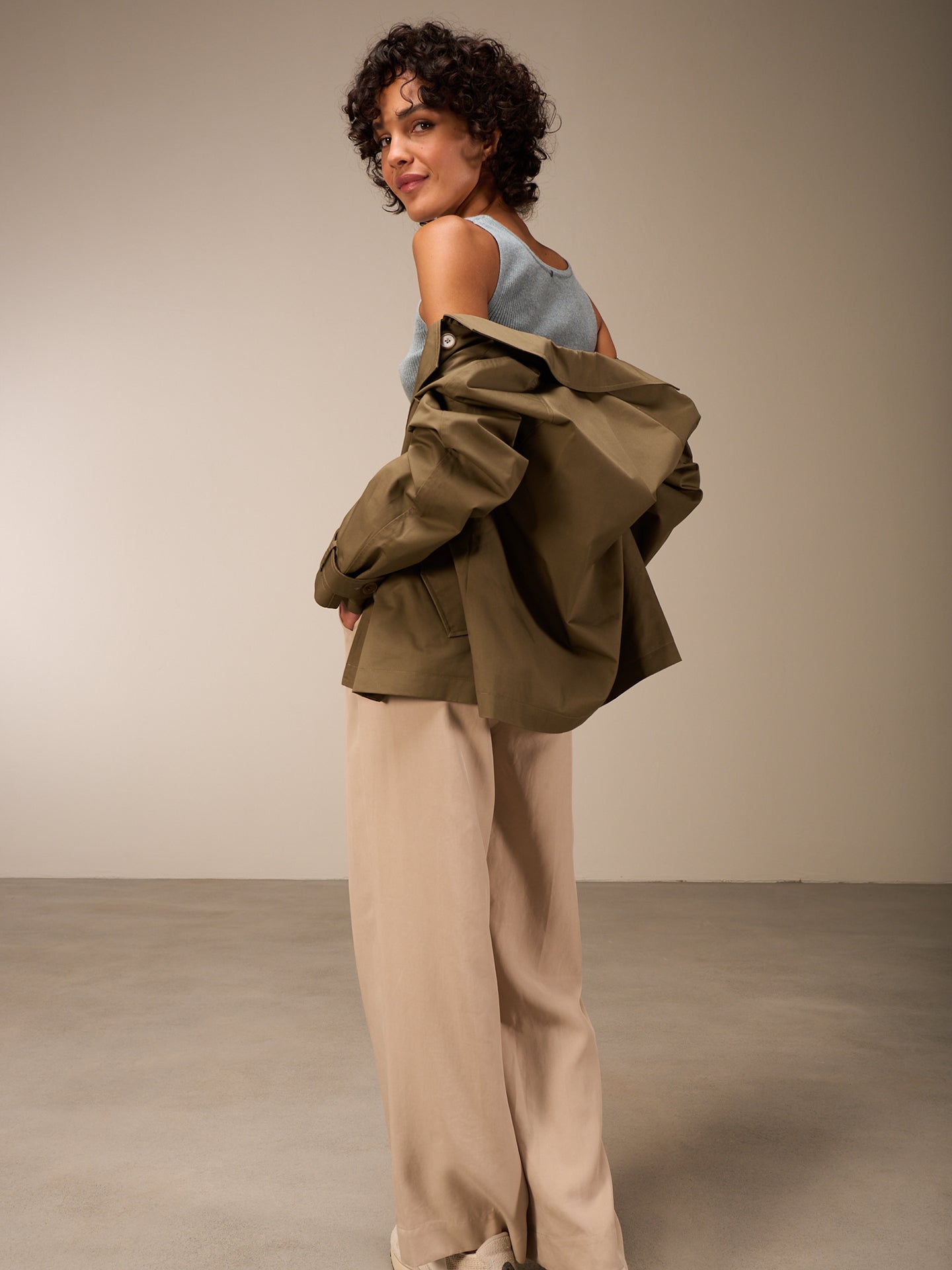 Wasserabweisende Jacke
