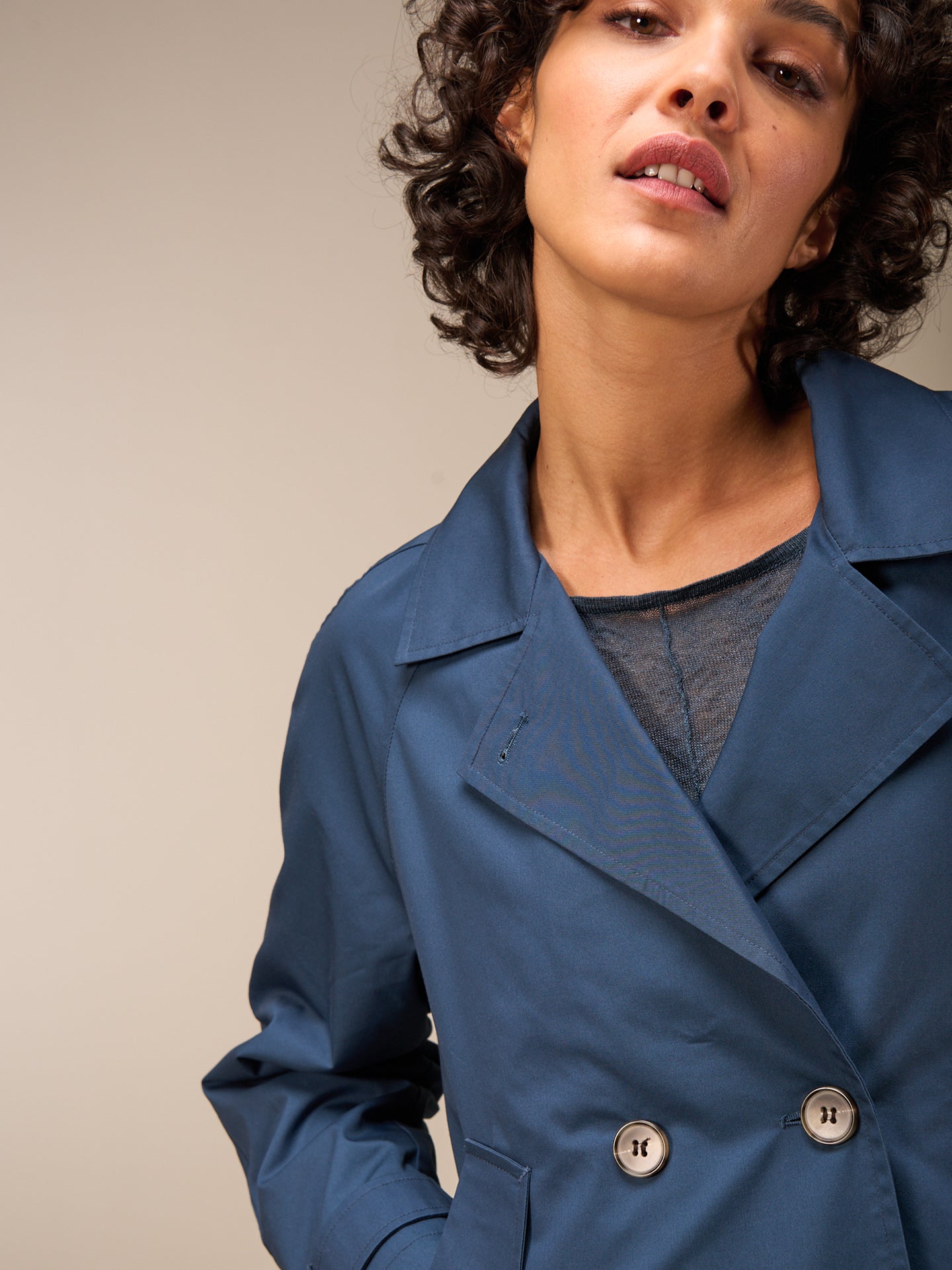 Wasserabweisende Jacke
