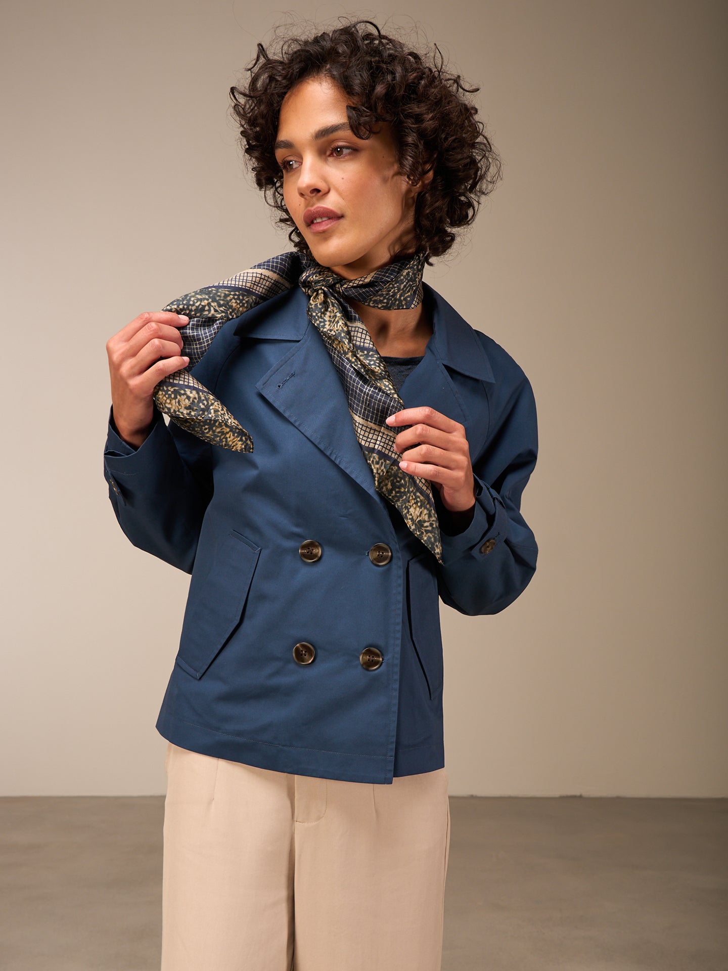 Wasserabweisende Jacke