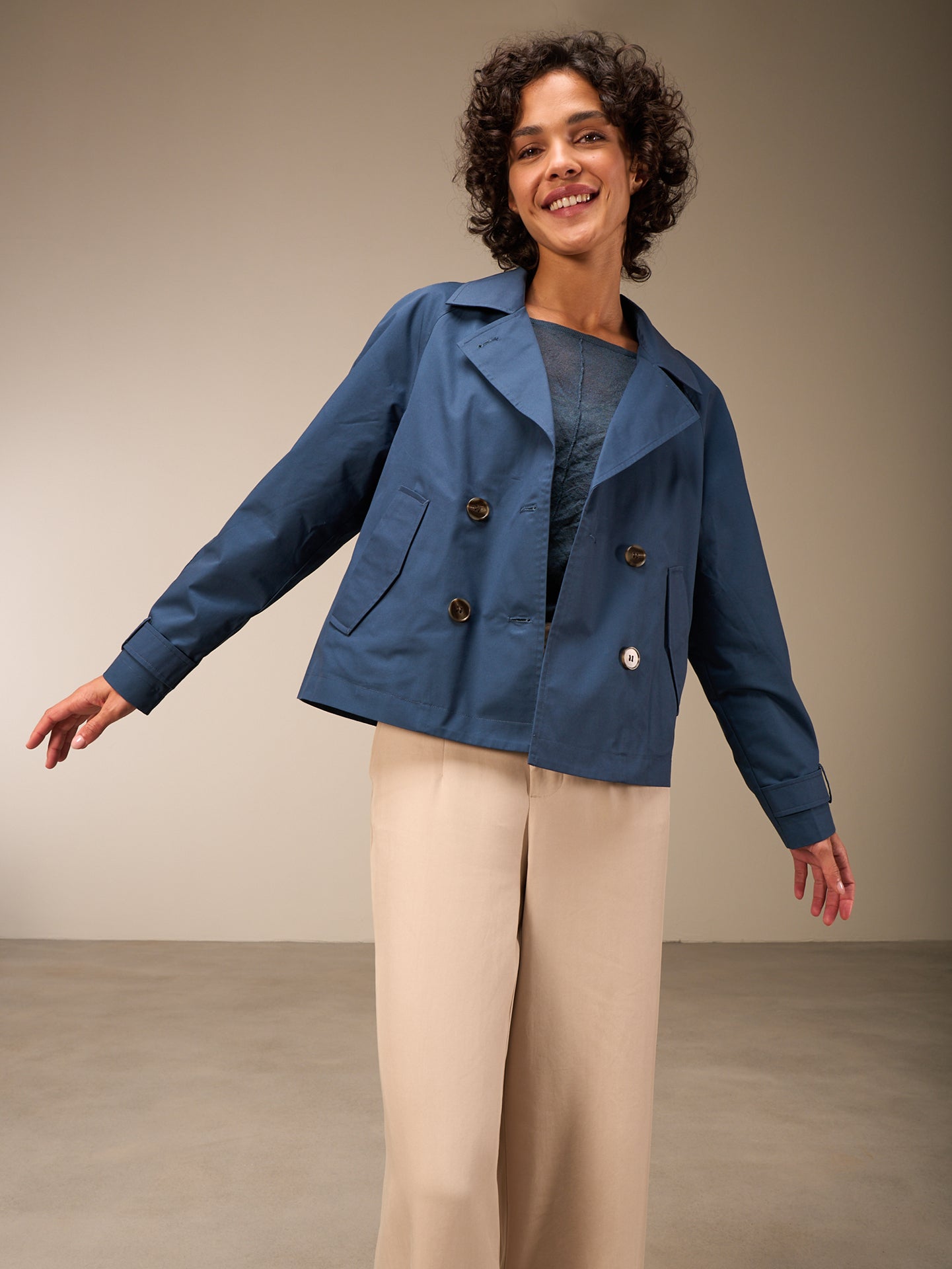 Wasserabweisende Jacke