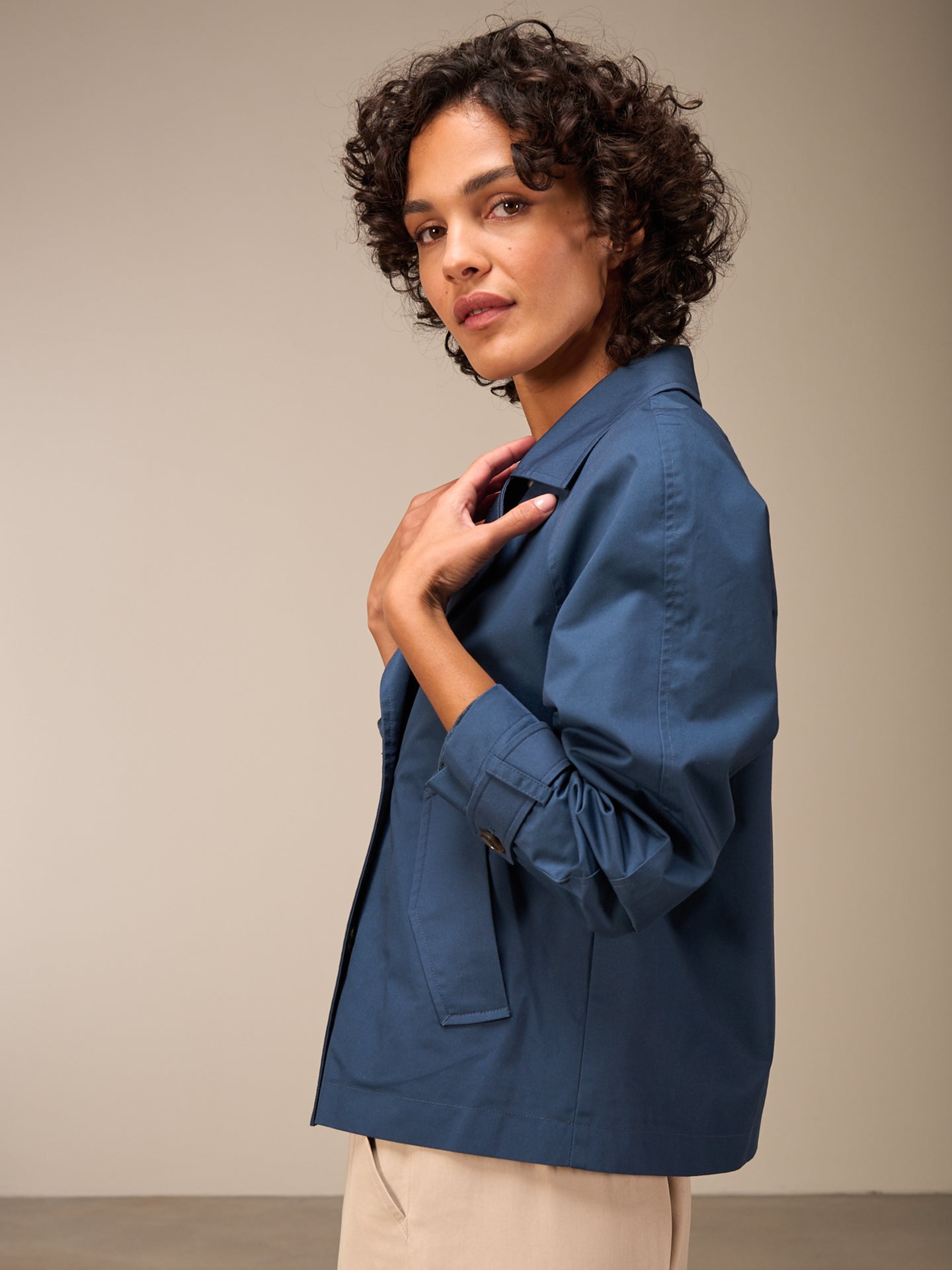 Wasserabweisende Jacke