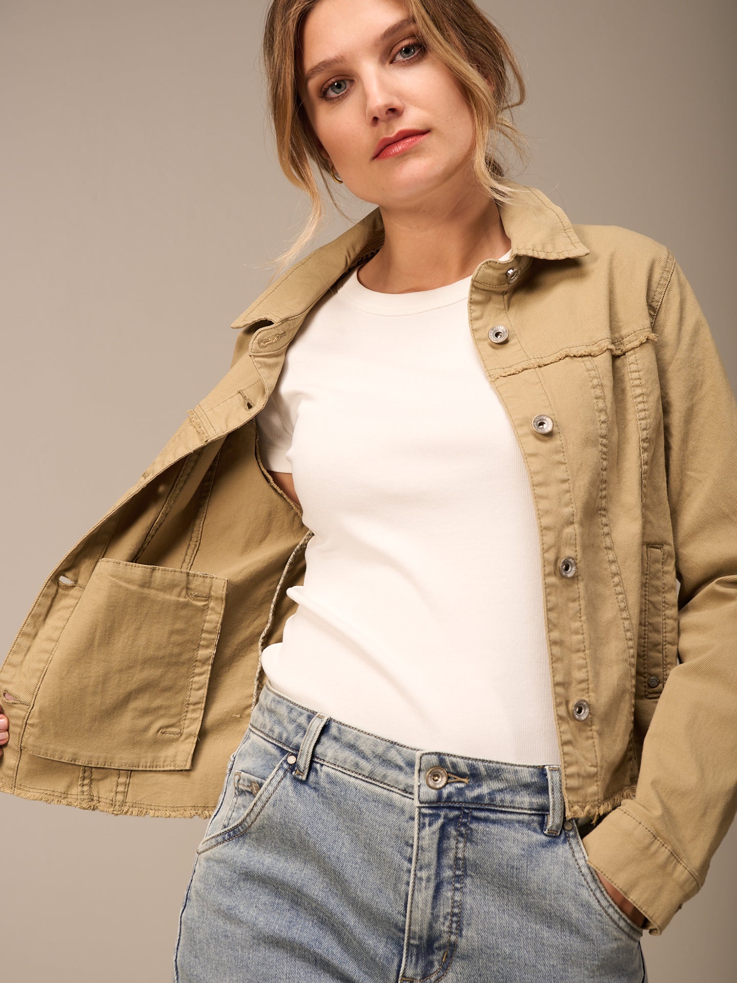Light jacket
