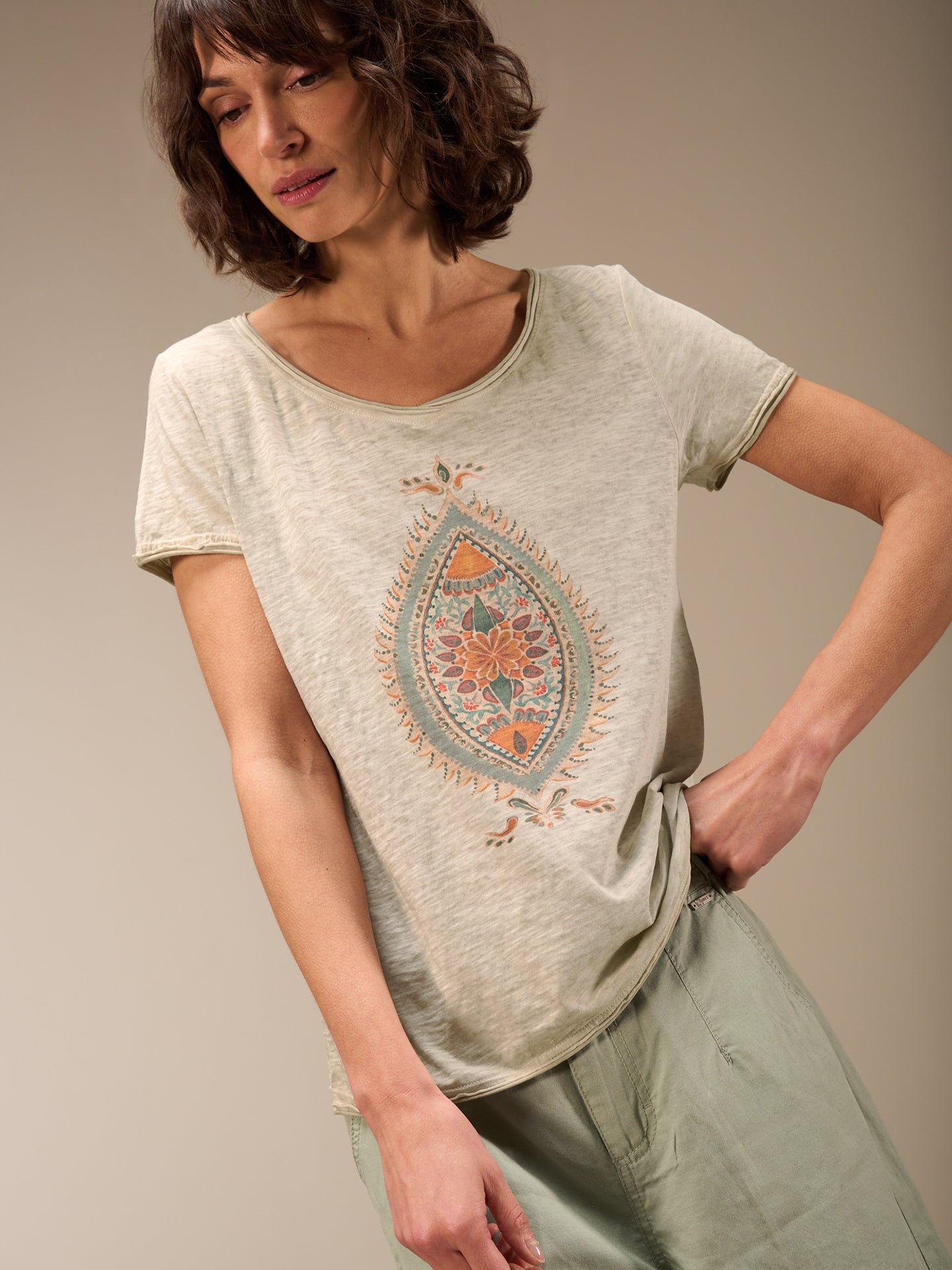Printed shirt