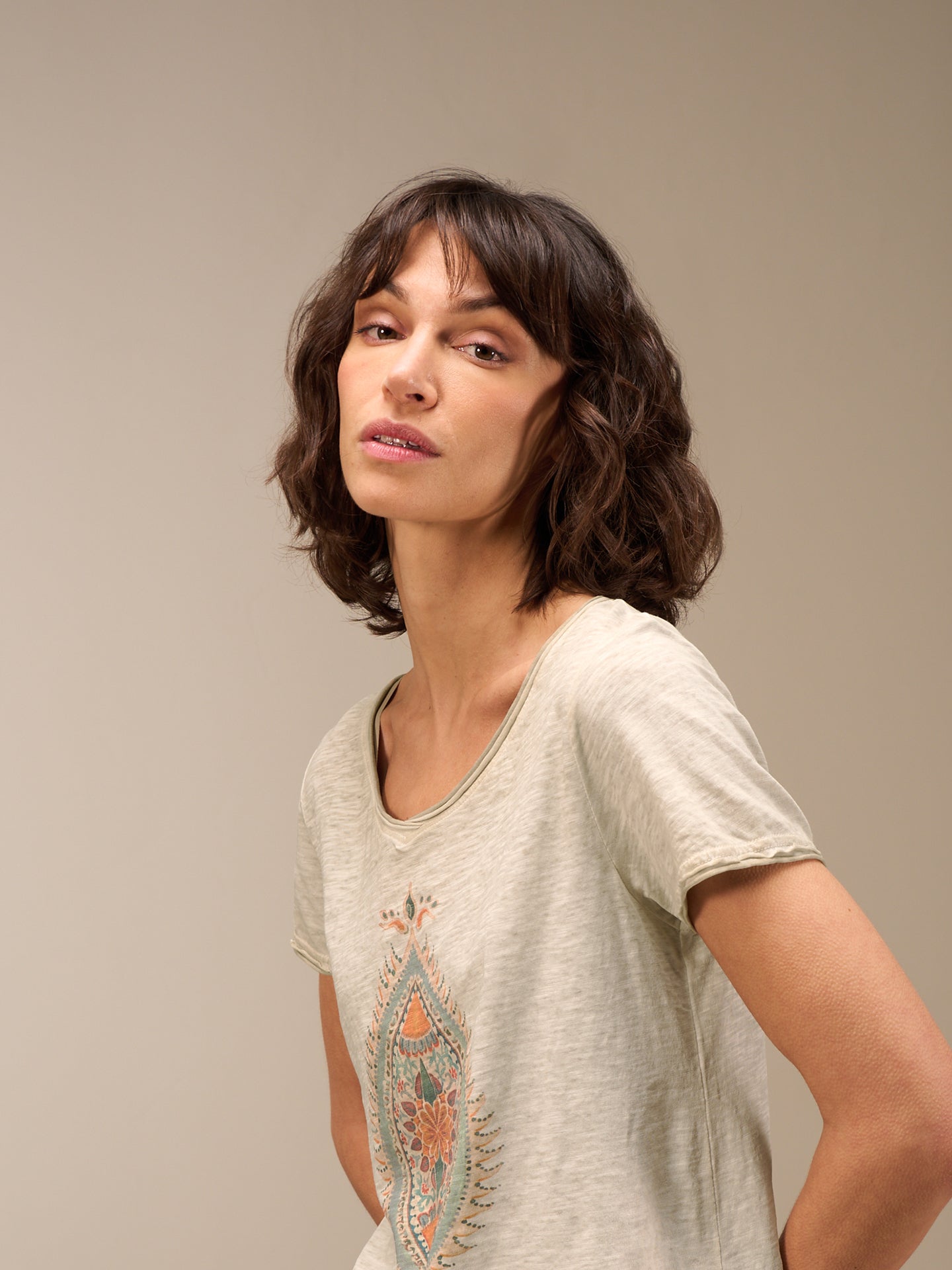 Printed shirt