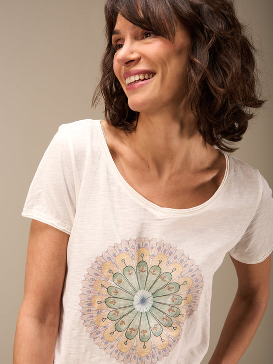 Shirt mit Druck