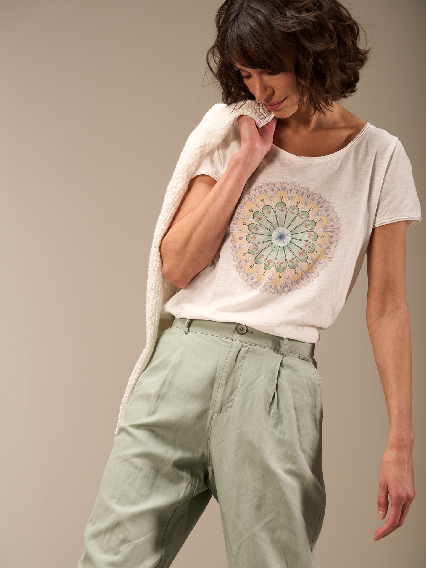 Printed shirt