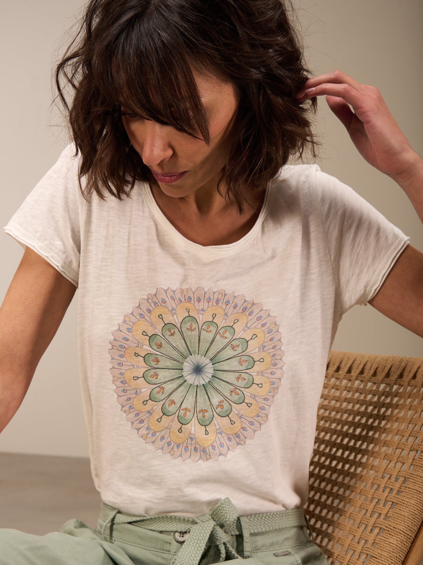 Printed shirt