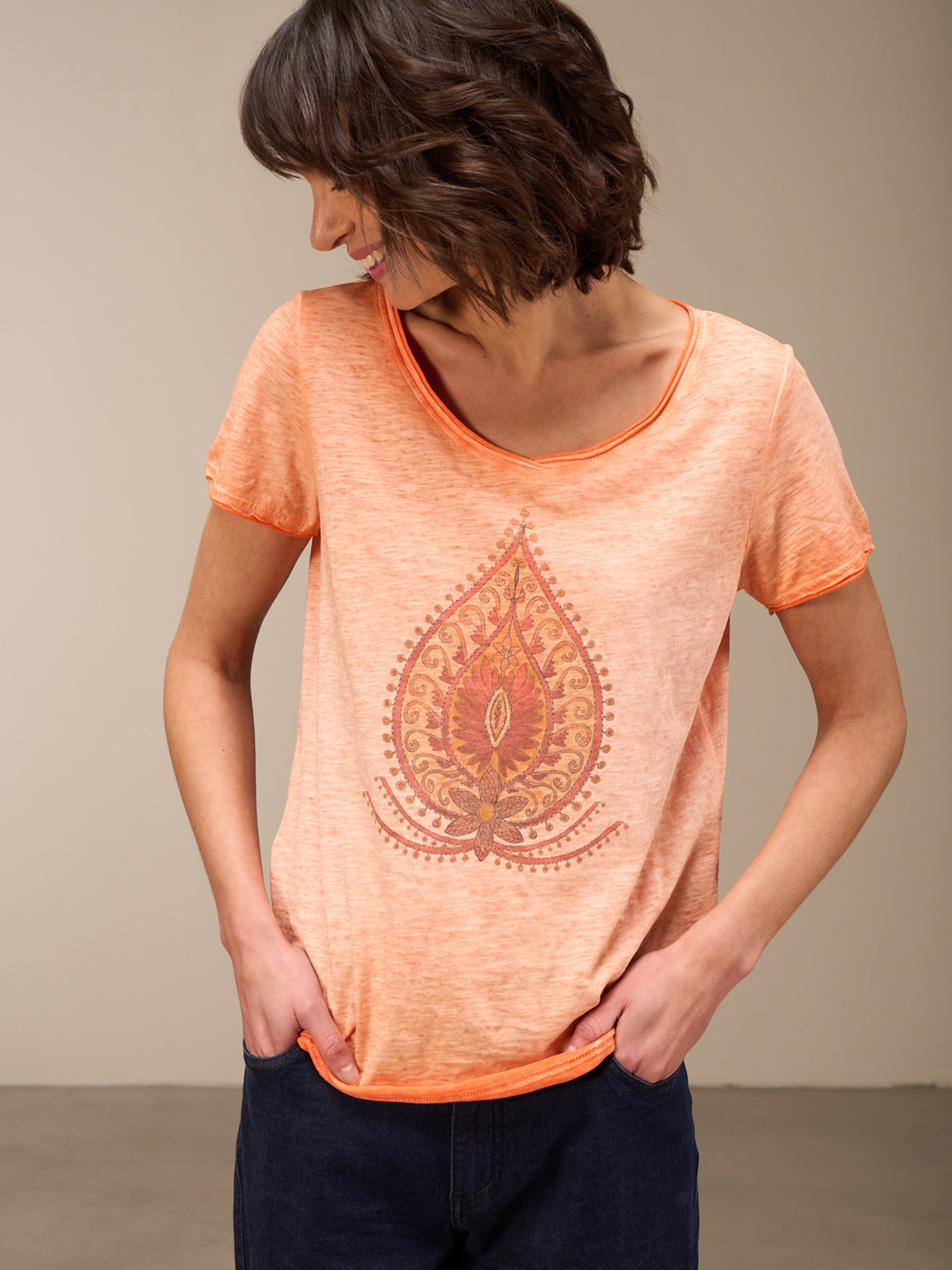 Printed shirt