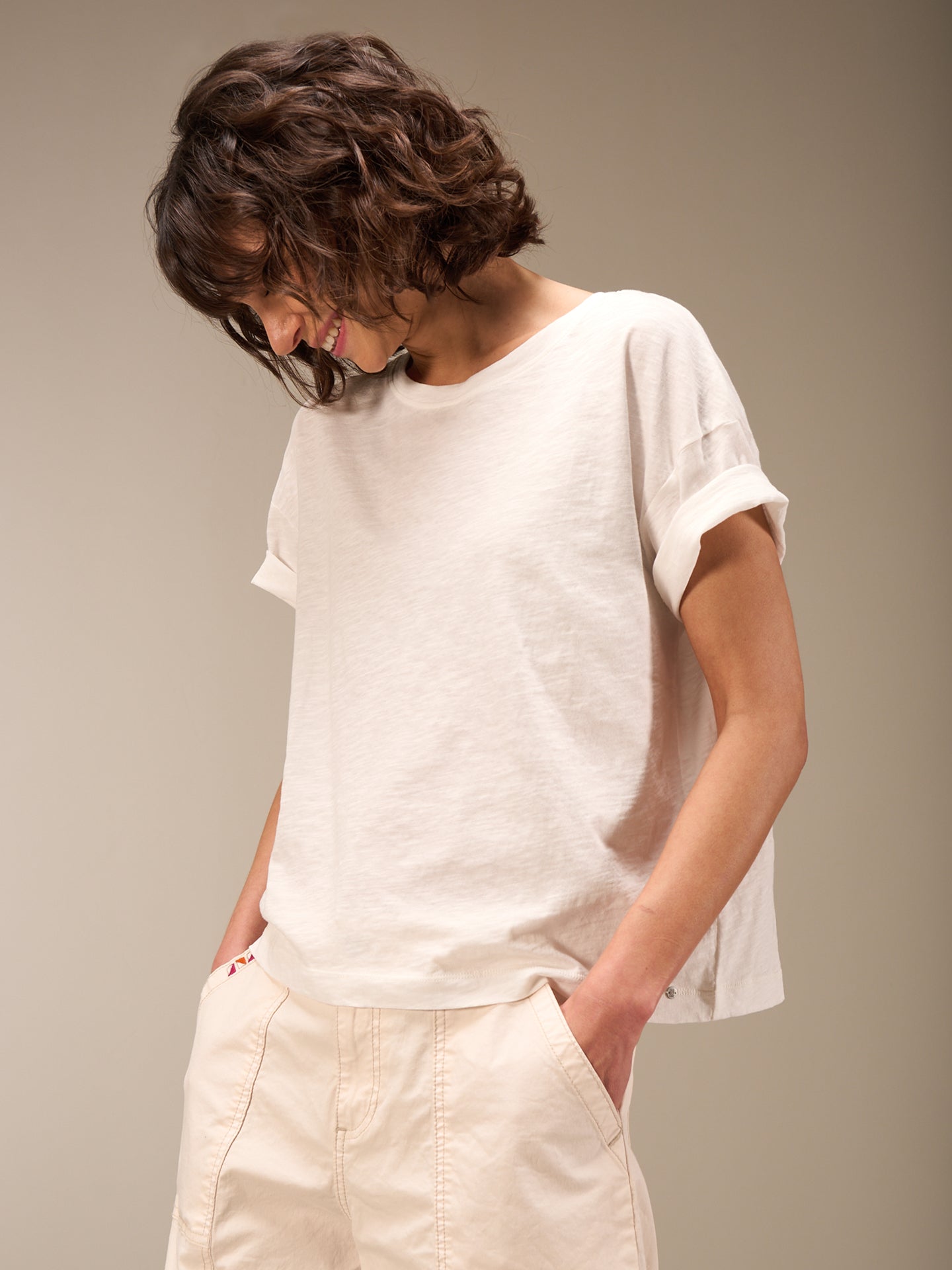 Short-sleeved shirt