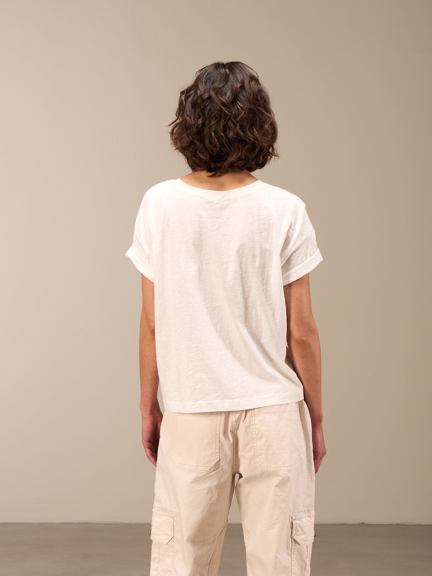 Short-sleeved shirt