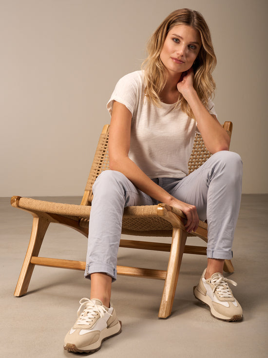 Tapered pants