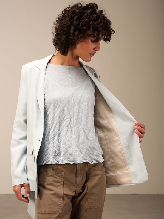 Blazer with belt