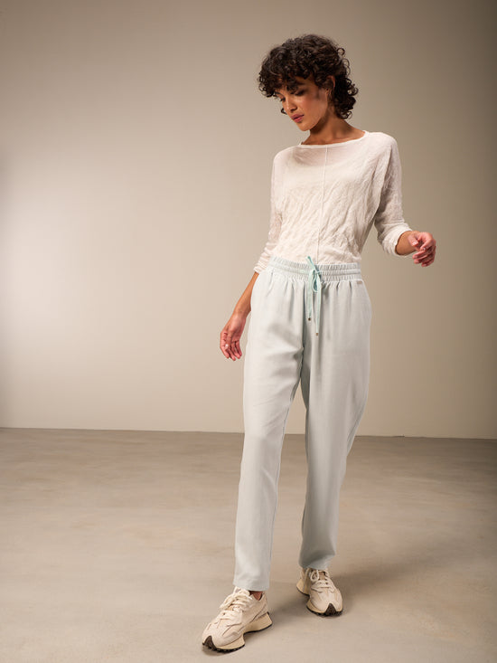 pantalon avec élastique