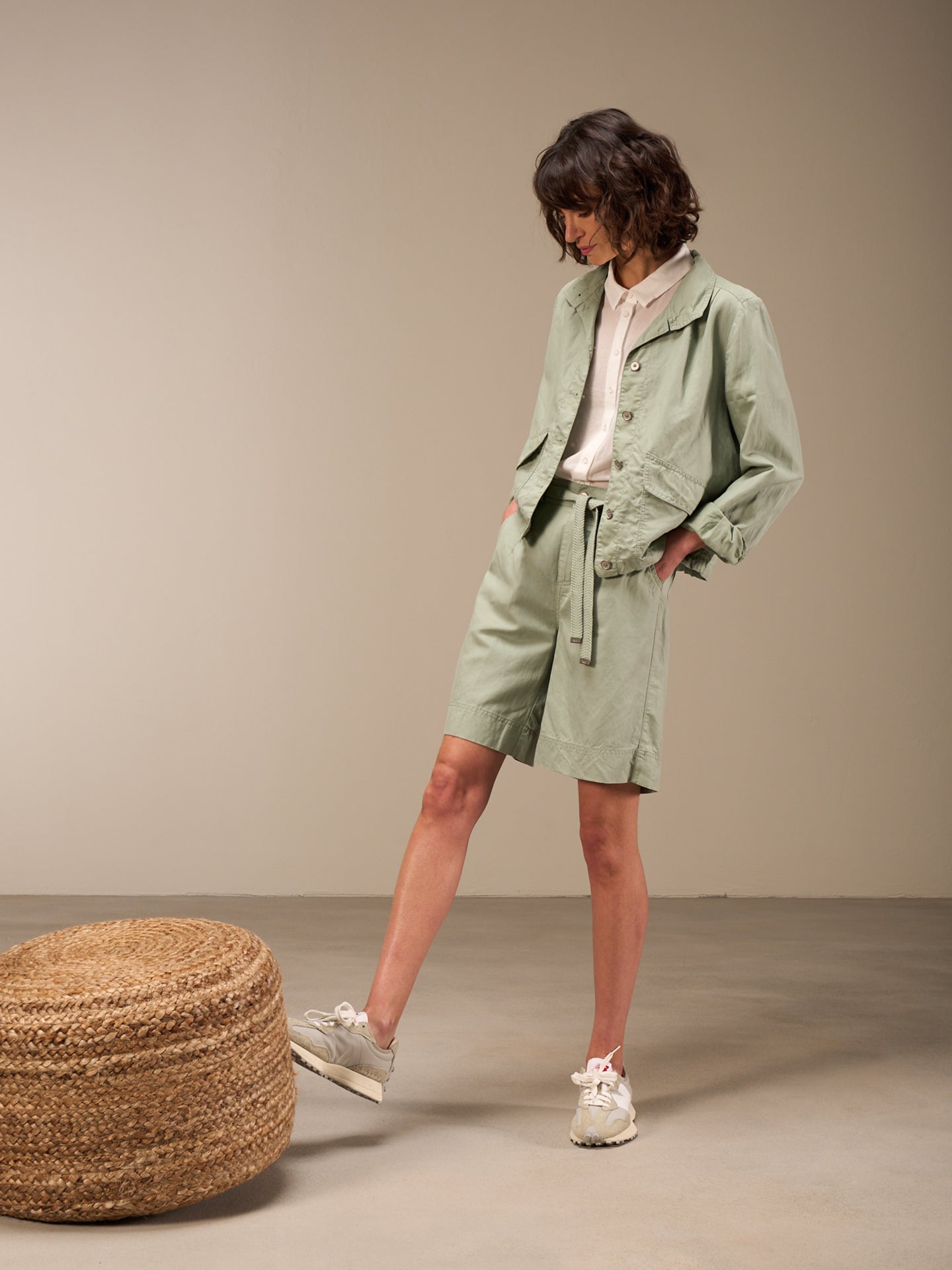 Giacca con chiusura con bottoni