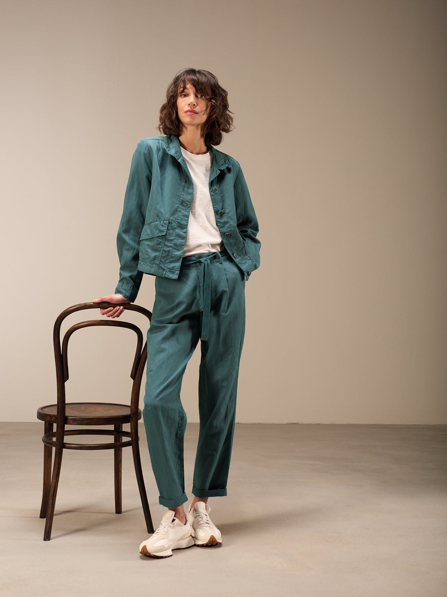 Giacca con chiusura con bottoni