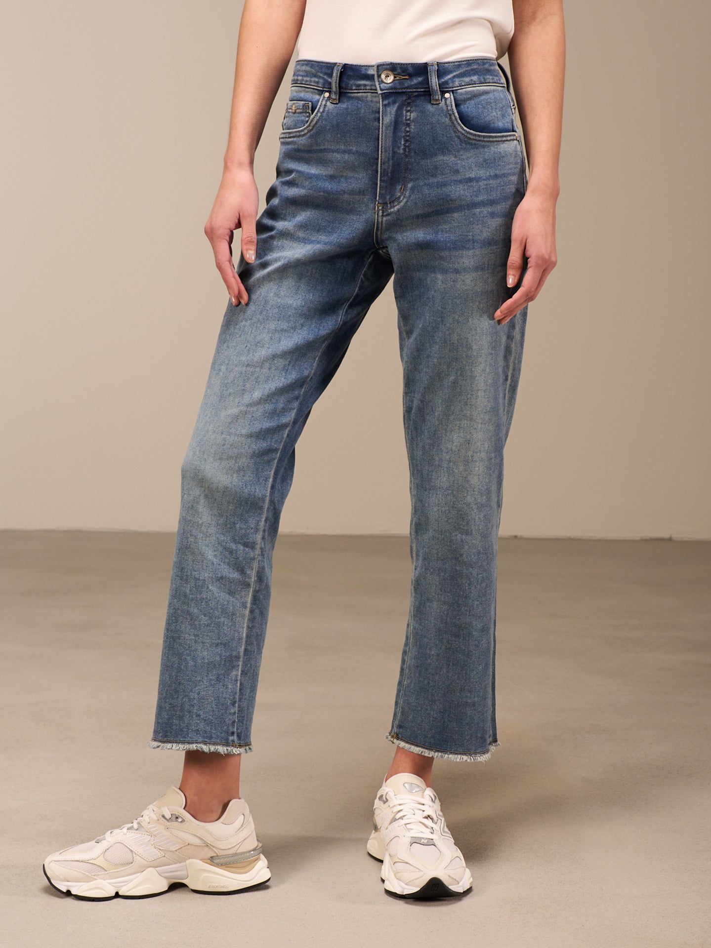Flared jeans