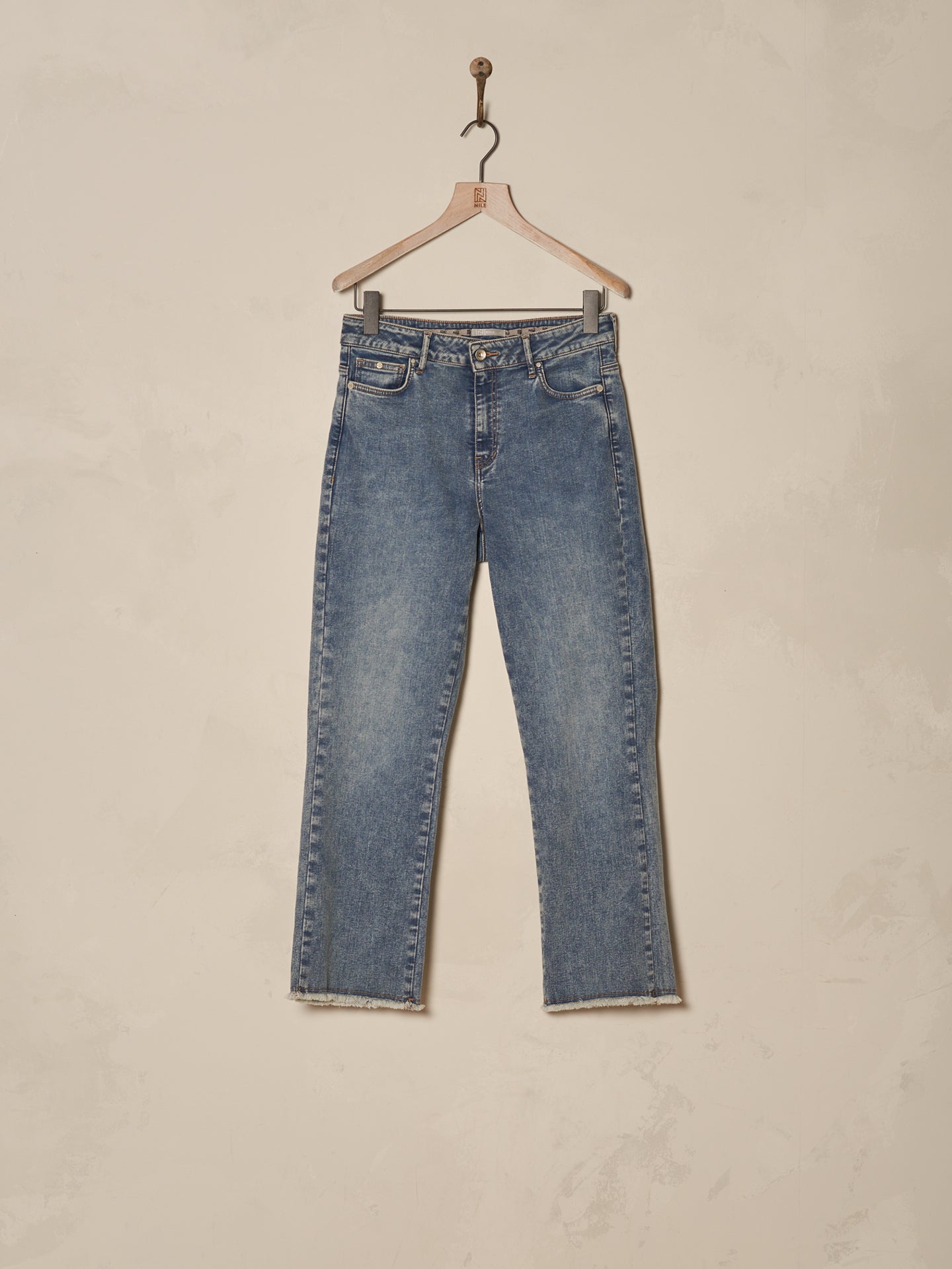 Flared jeans