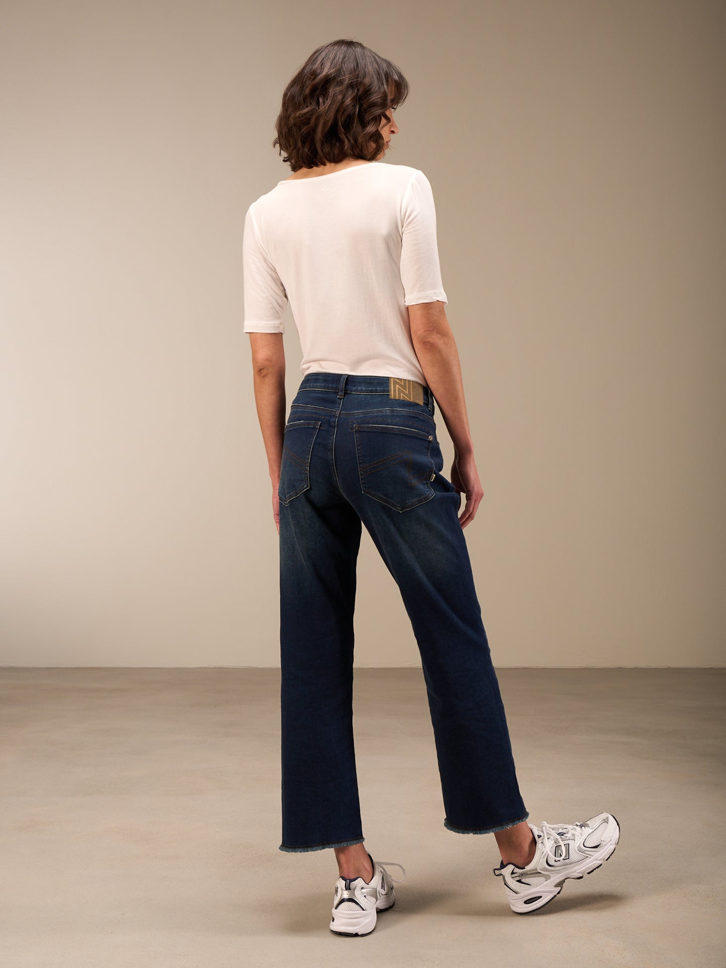 Flared jeans