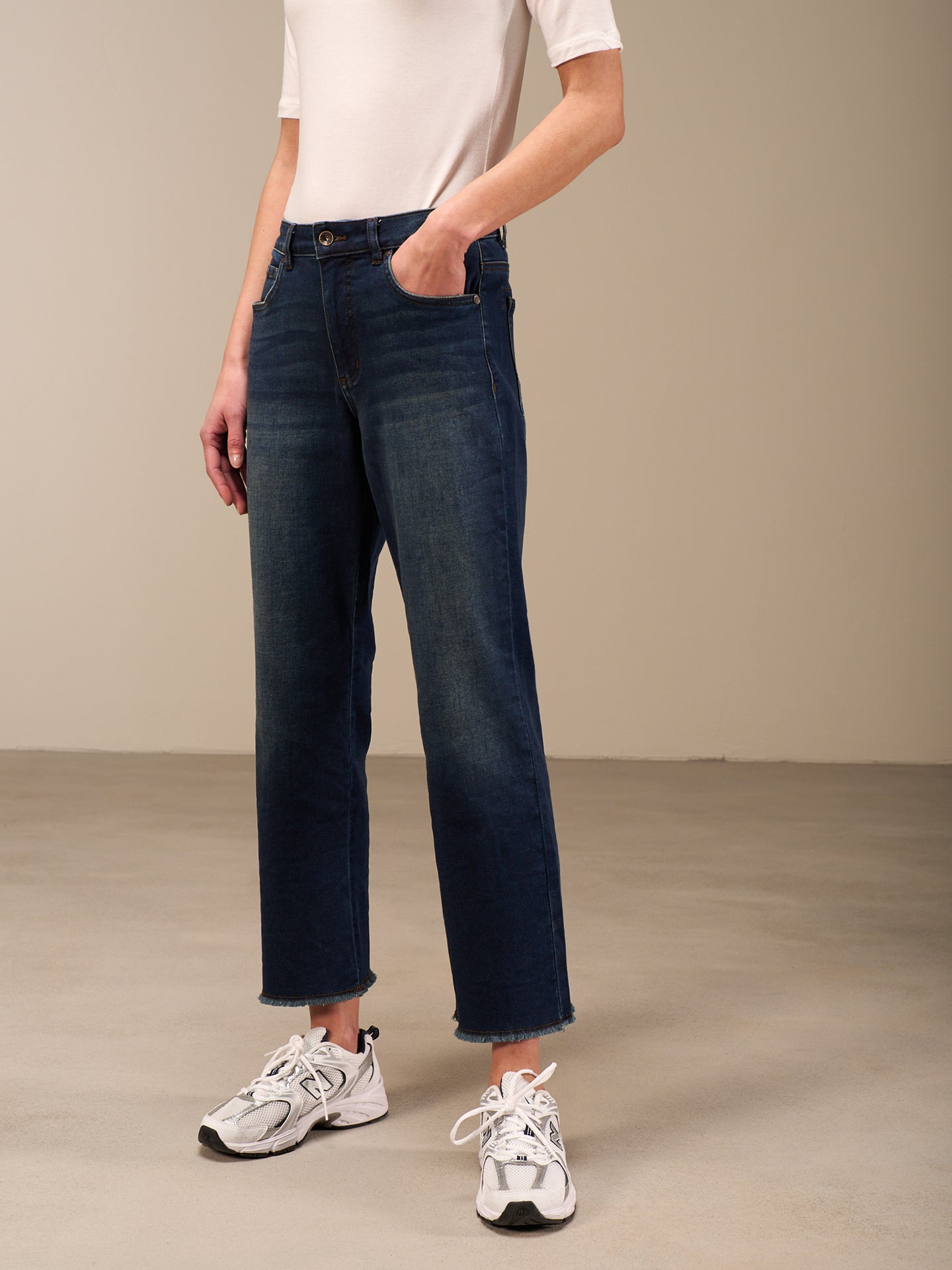 Flared jeans