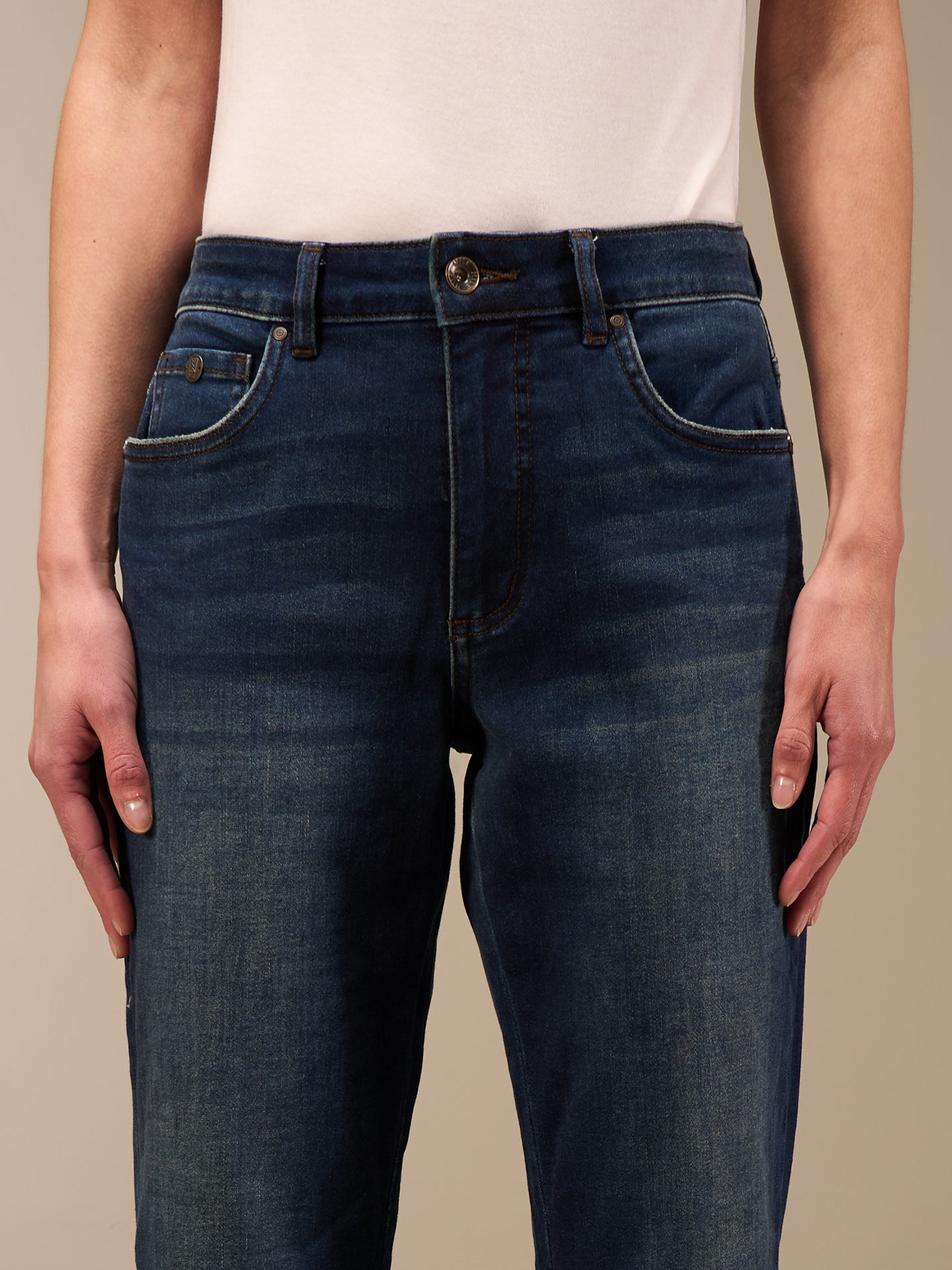 Flared jeans