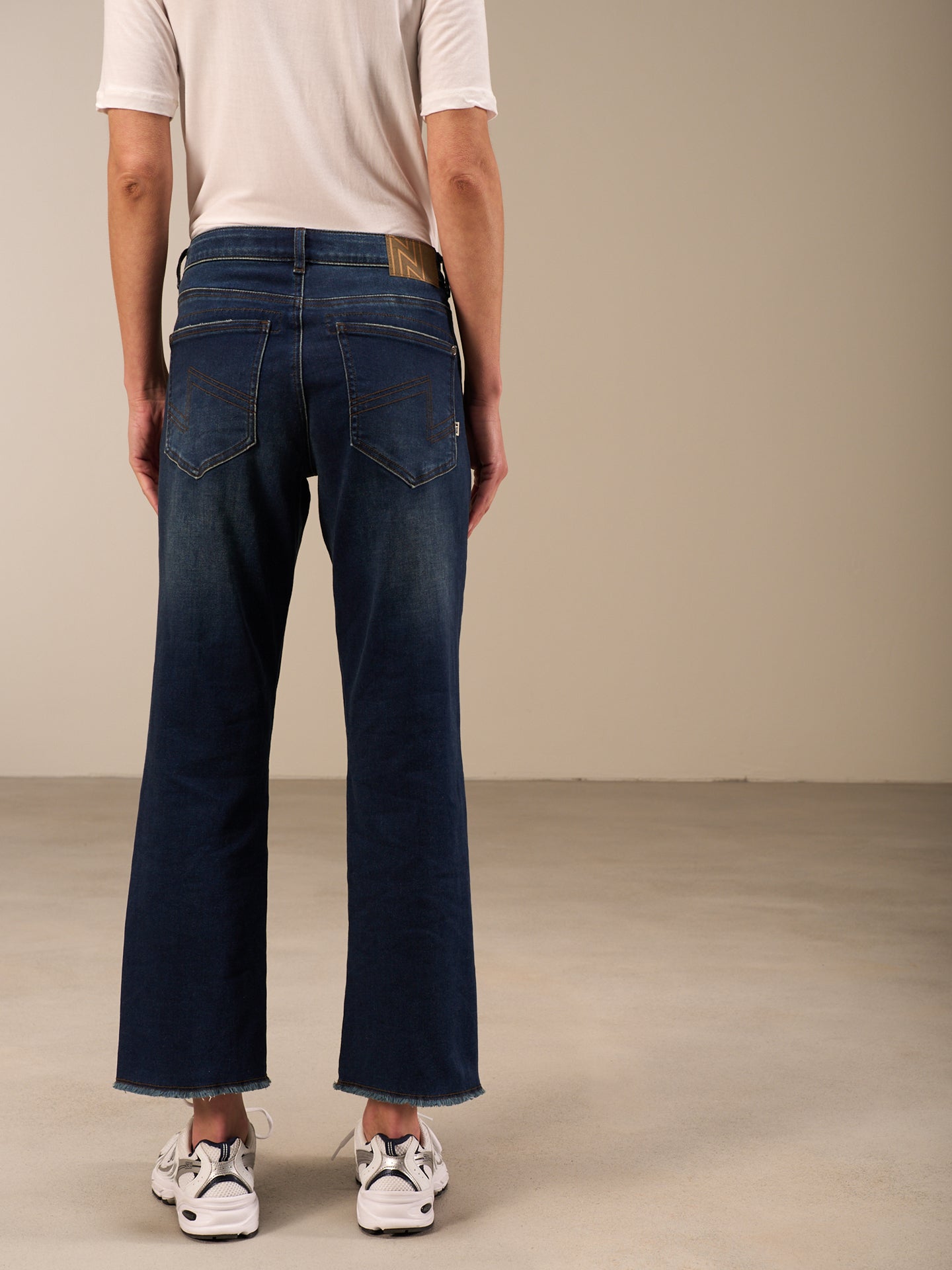 Flared jeans