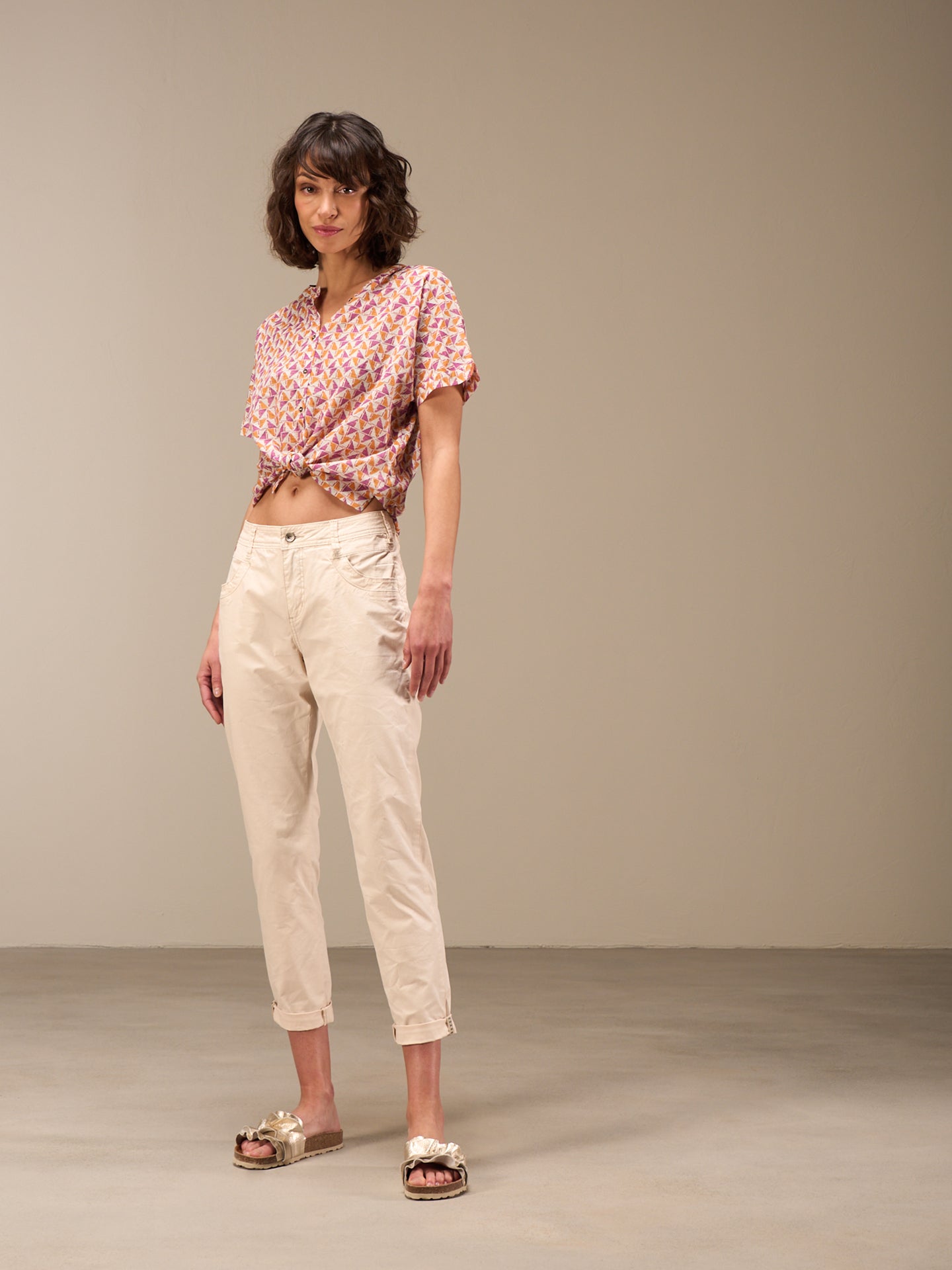 Regular pants