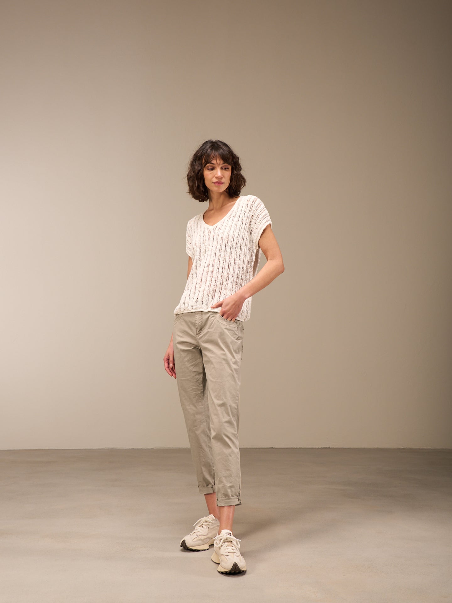 Regular pants