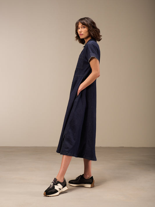 Denim dress