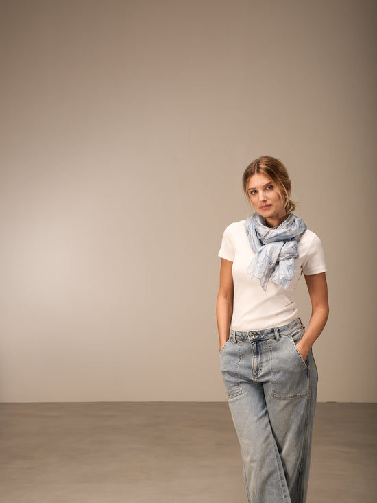 foulard en soie