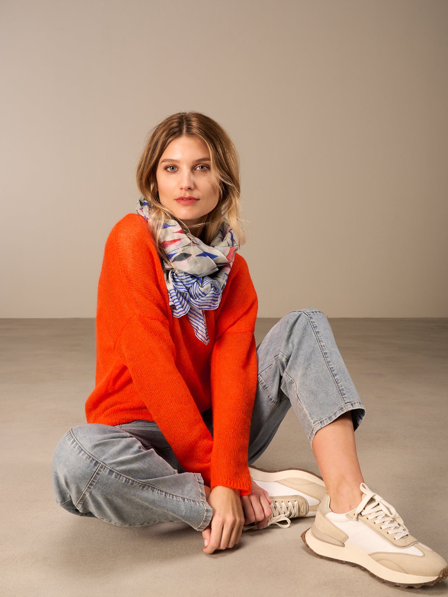 Silk scarf