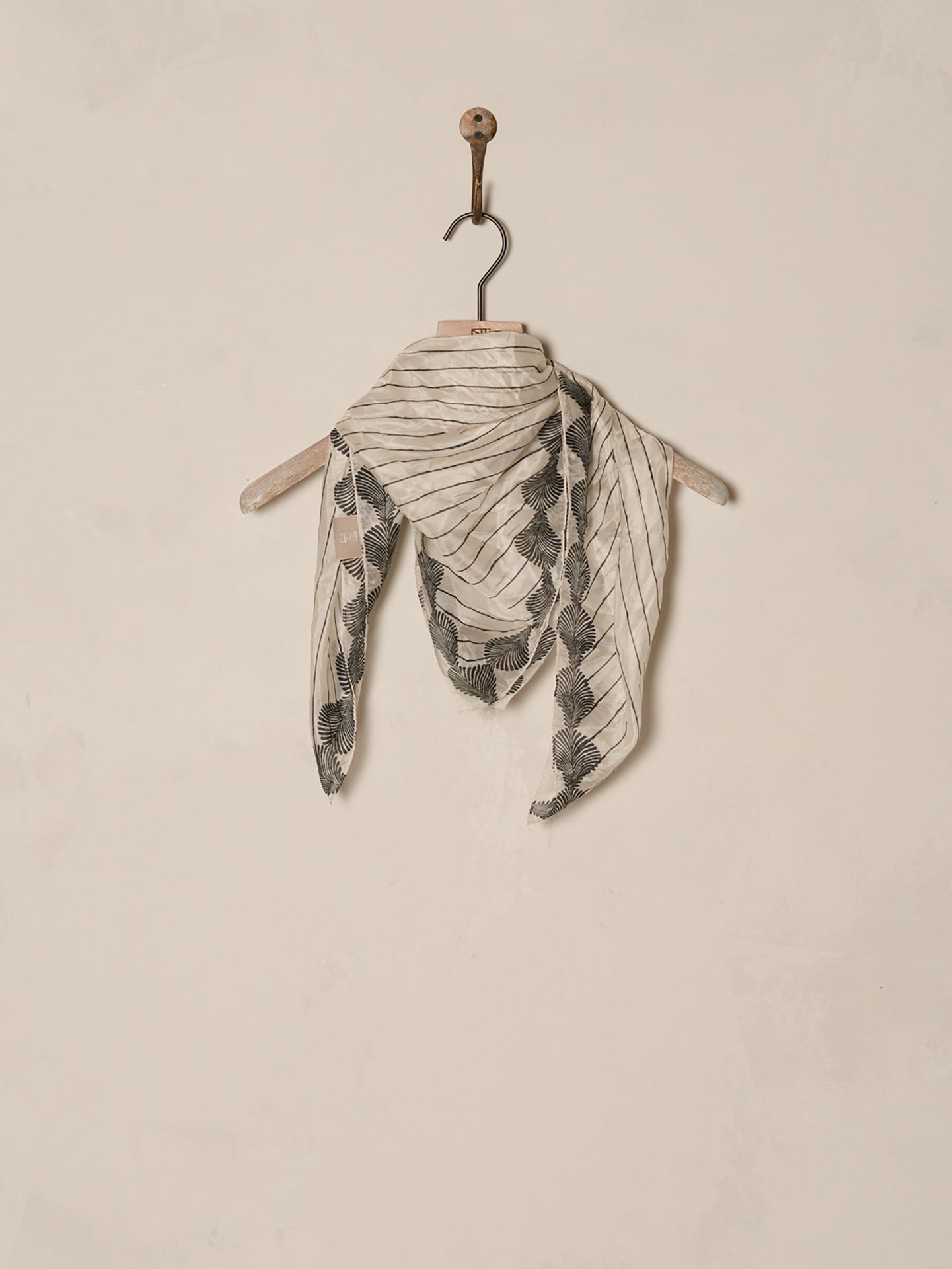Silk scarf